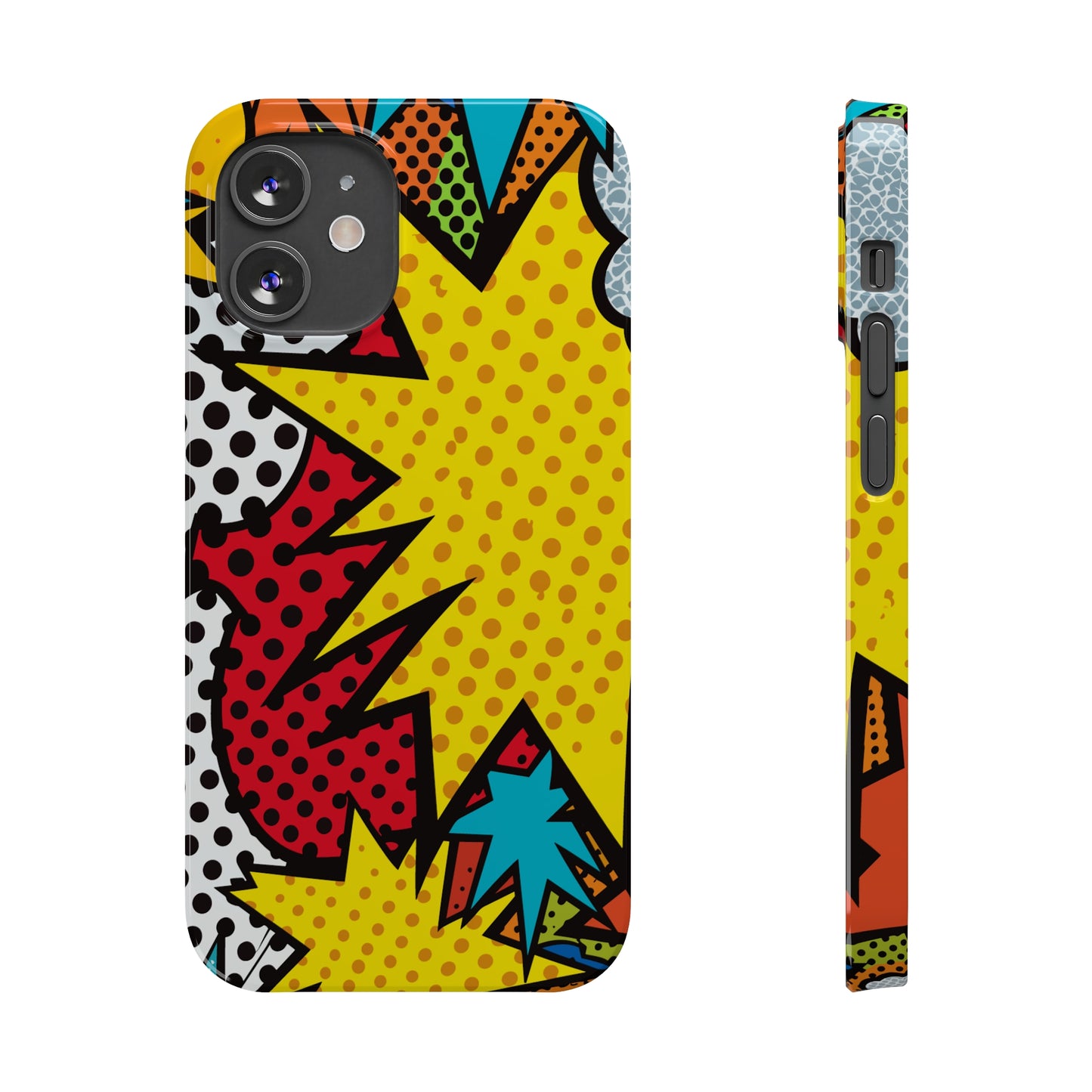 POP ART EXPLOSIONS | Slim iPhone Case - Trovvve