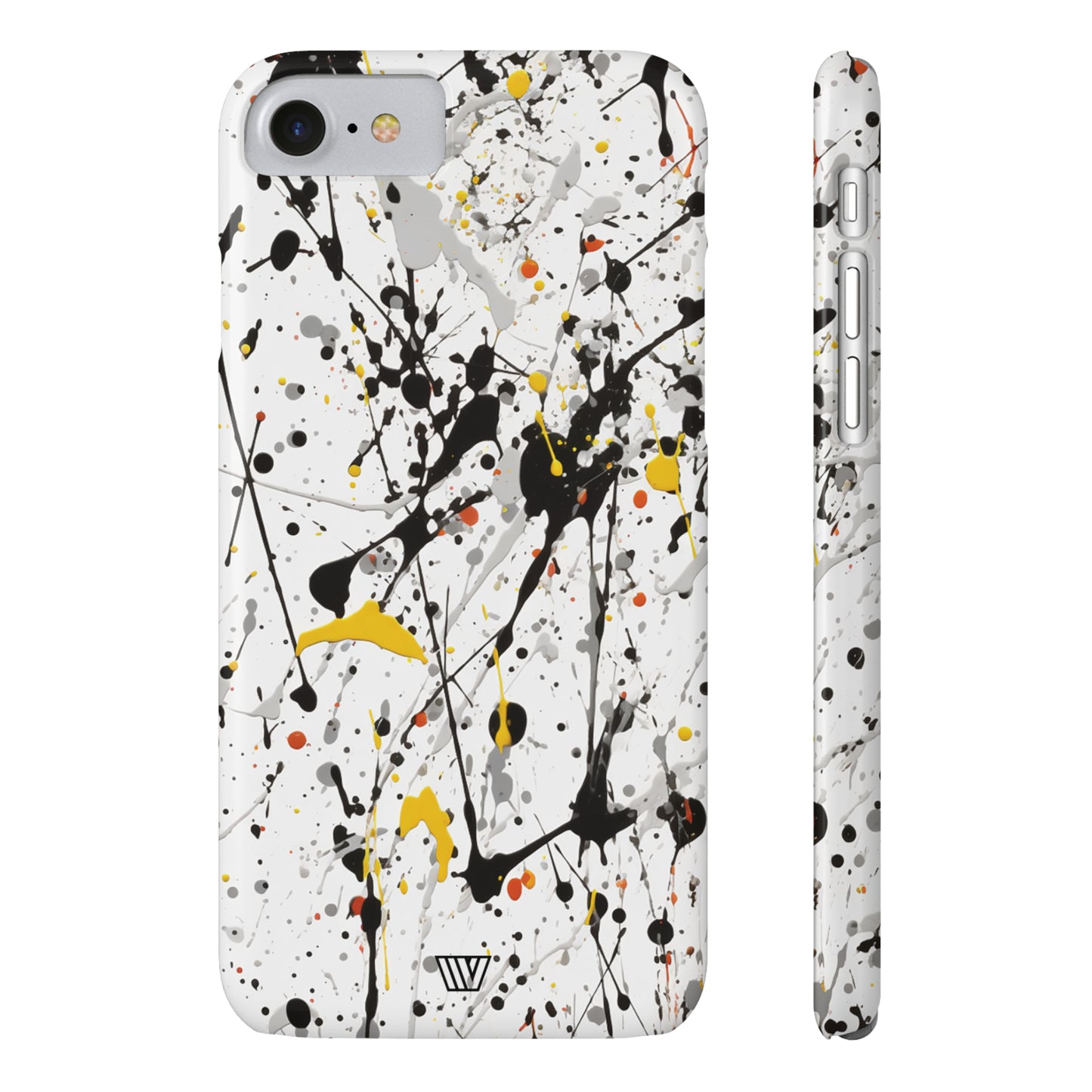 MODERN ACRYLIC PAINT | Slim iPhone Case