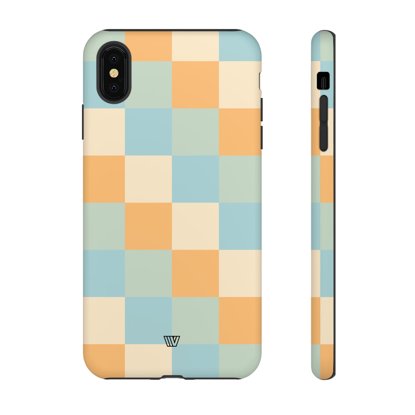 DAISY CHECKERBOARD | Tough Phone Case - Trovvve