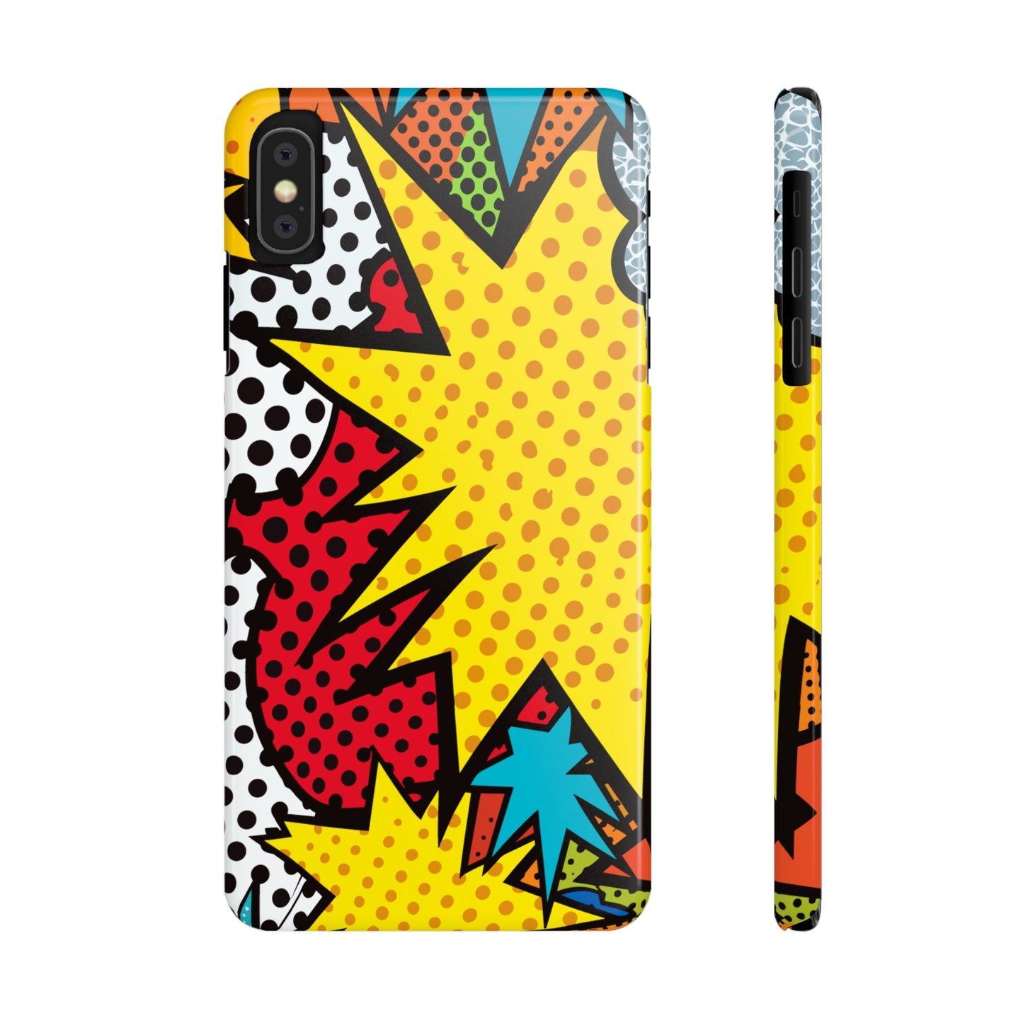 POP ART EXPLOSIONS | Slim iPhone Case - Trovvve