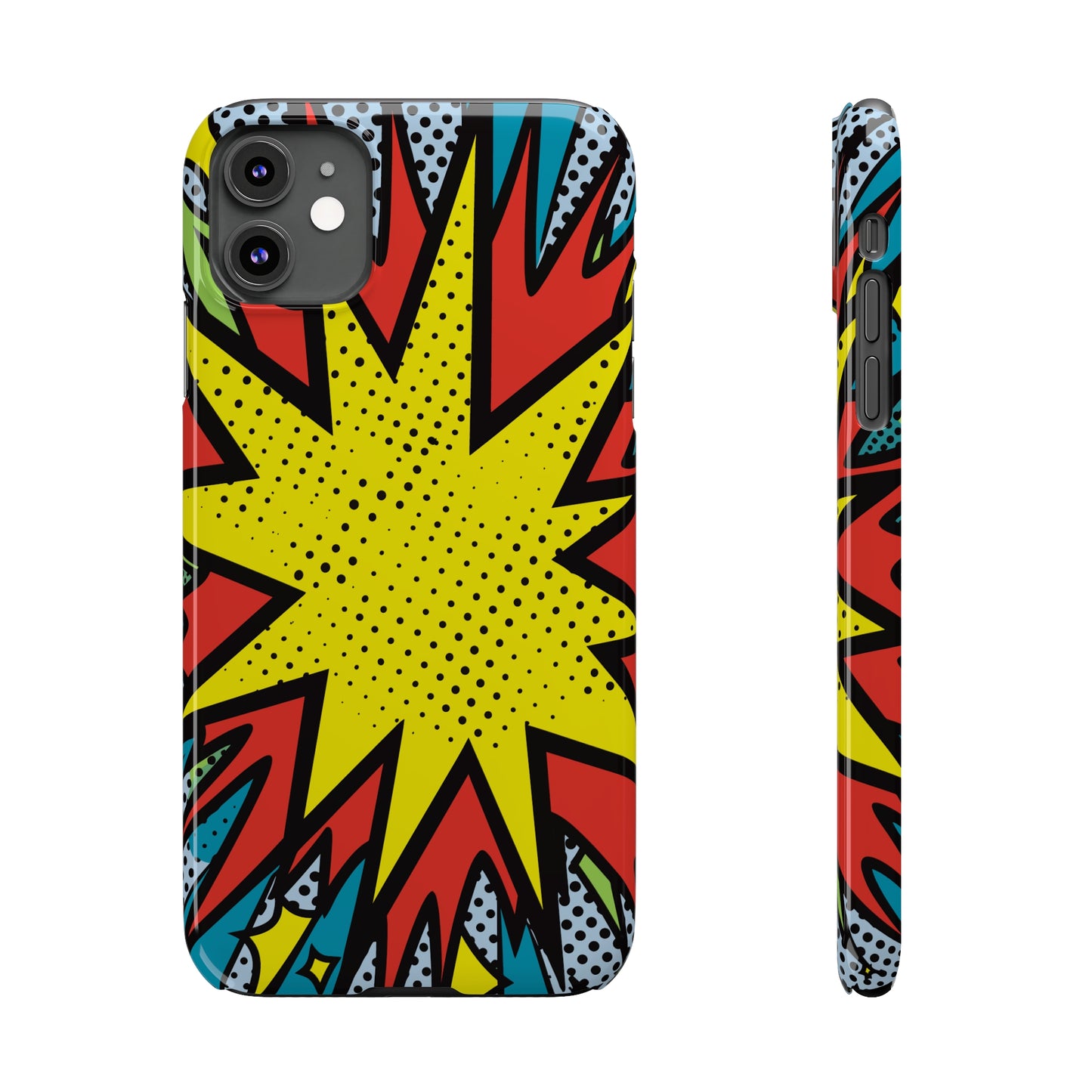 POP ART EXPLOSION | Slim iPhone Case - Trovvve