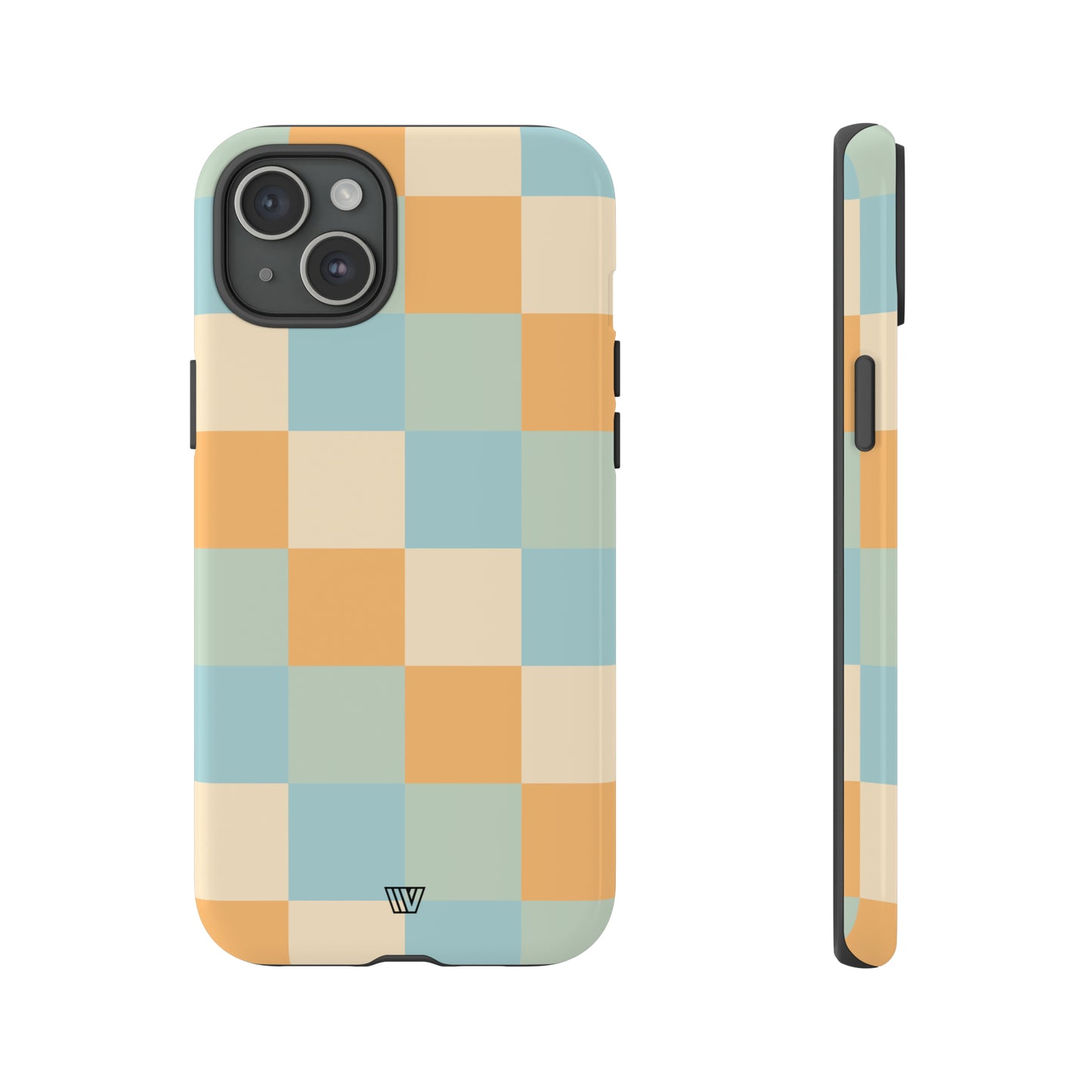 DAISY CHECKERBOARD | Tough Phone Case - Trovvve