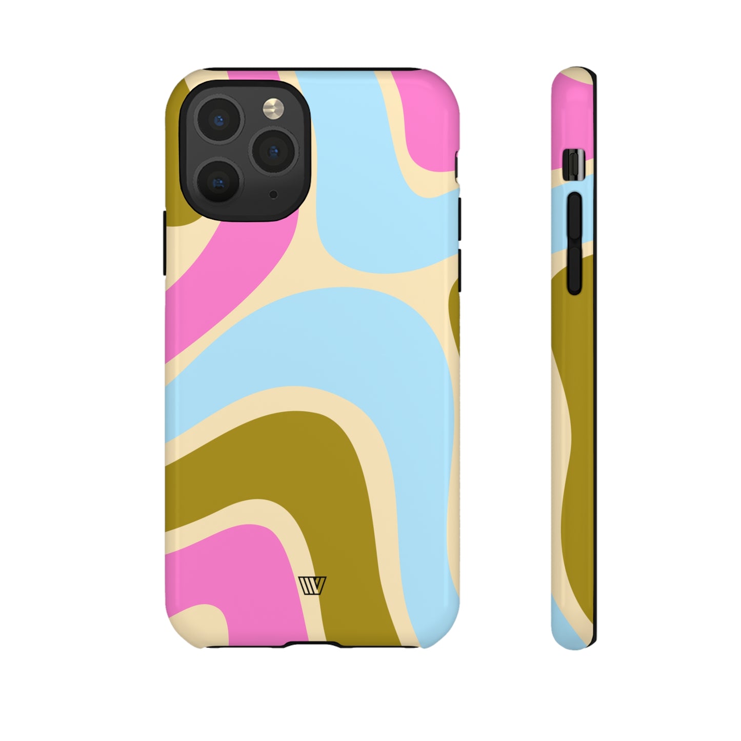 LARGE GROOVY WAVES | Tough Phone Case - Trovvve