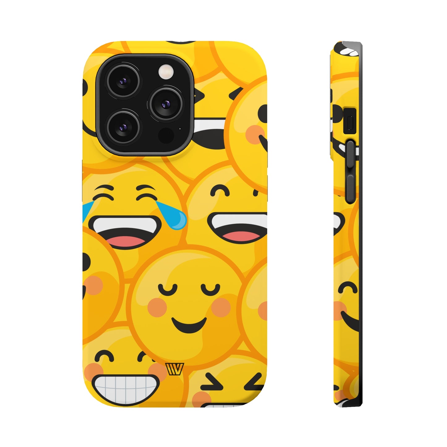 EMOJI FACES | MagSafe Tough iPhone Case - Trovvve