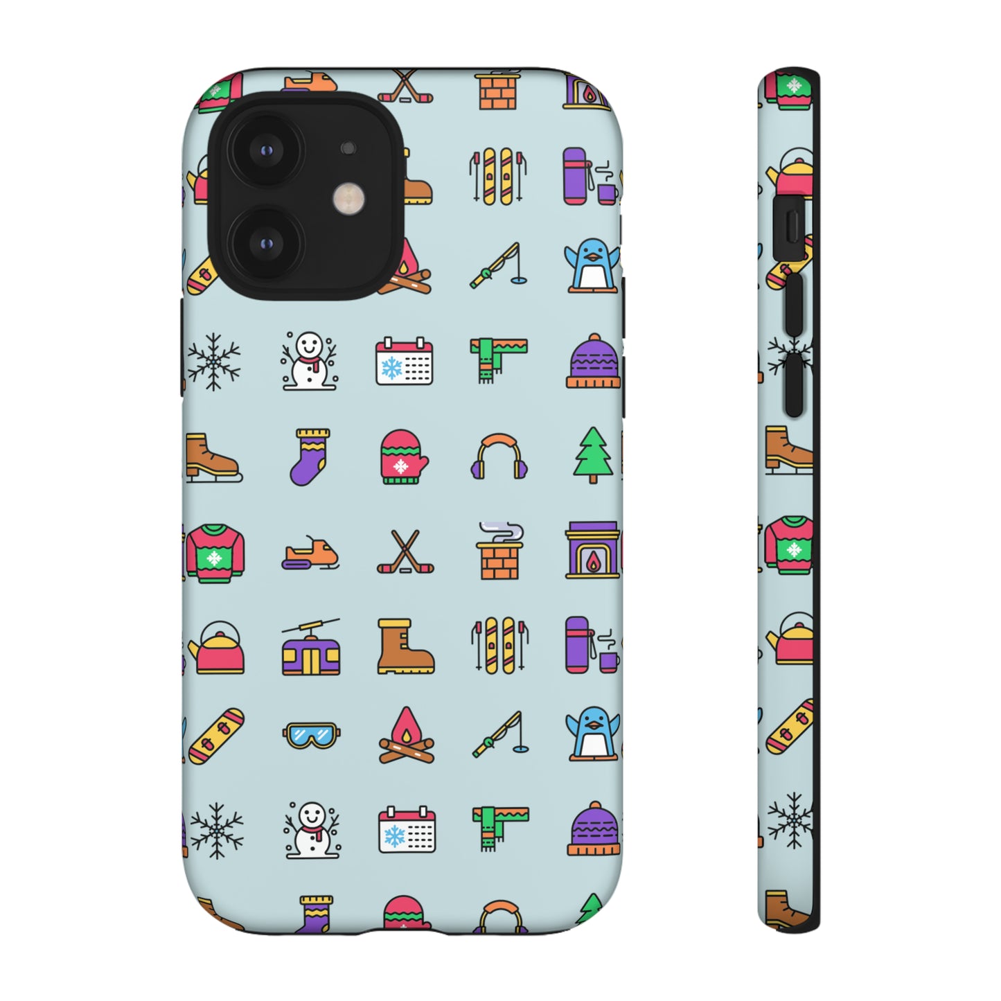WINTER ICONS | Tough Phone Case - Trovvve