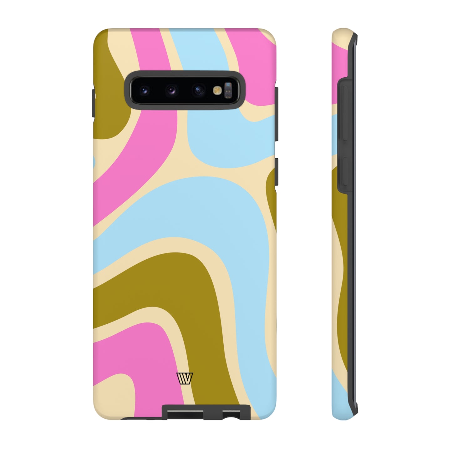 LARGE GROOVY WAVES | Tough Phone Case - Trovvve