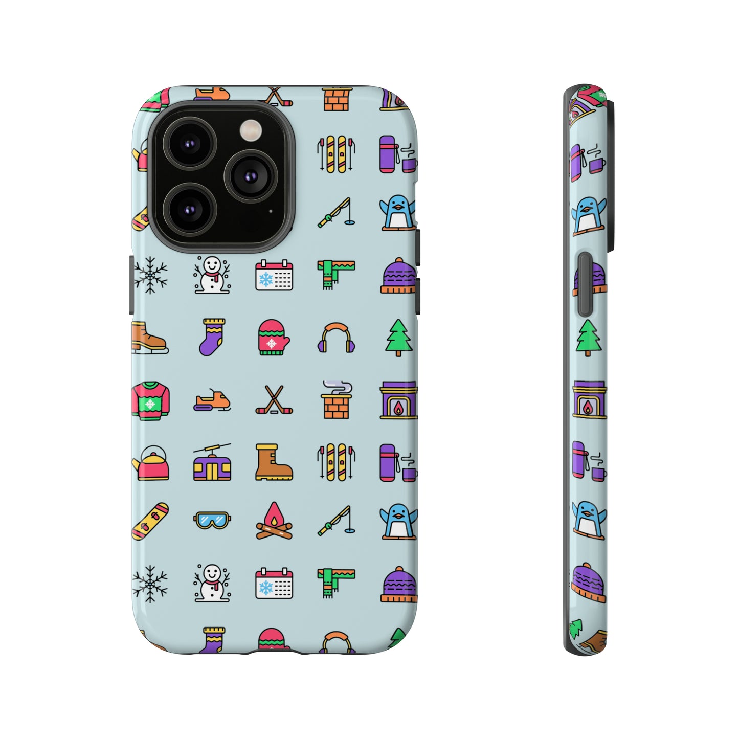 WINTER ICONS | Tough Phone Case - Trovvve