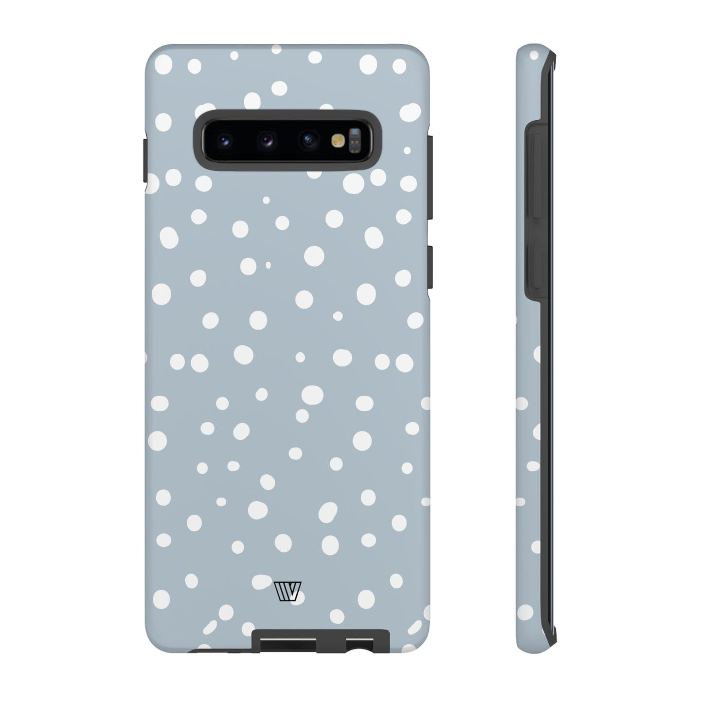 BLUE HAZE DOTS | Tough Phone Case - Trovvve