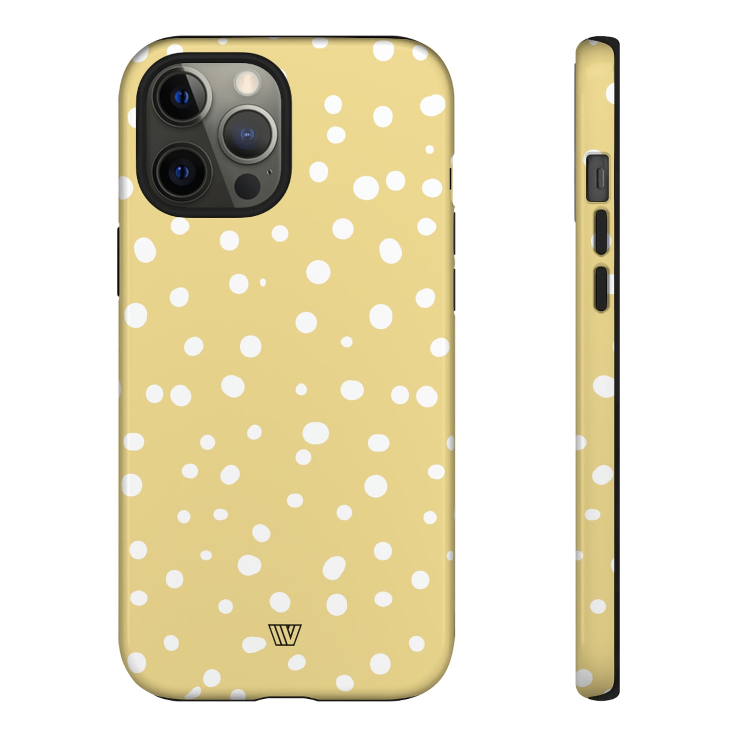 MUTED YELLOW DOTS | Tough Phone Case - Trovvve