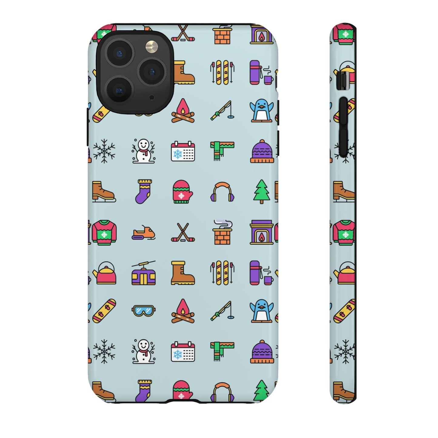 WINTER ICONS | Tough Phone Case - Trovvve