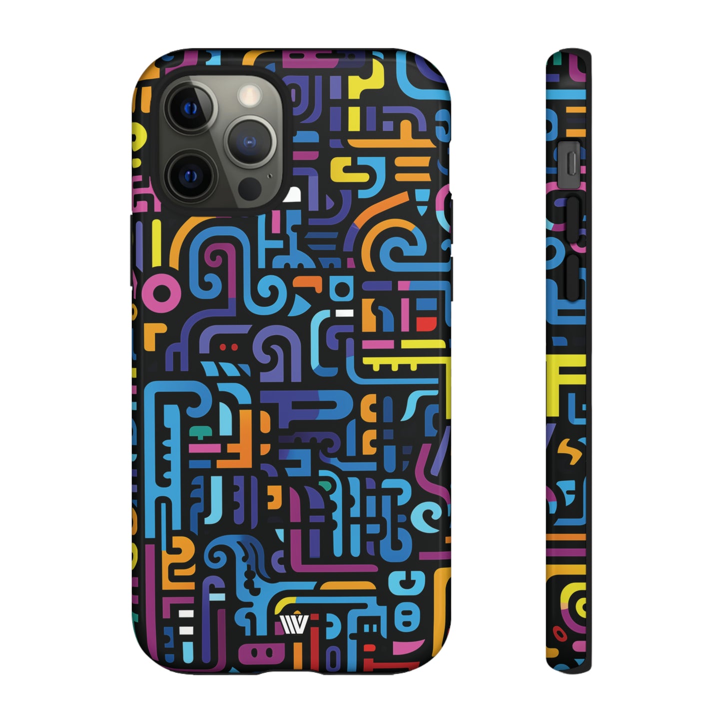ABSTRACT DOODLE #1 | Tough Phone Case - Trovvve