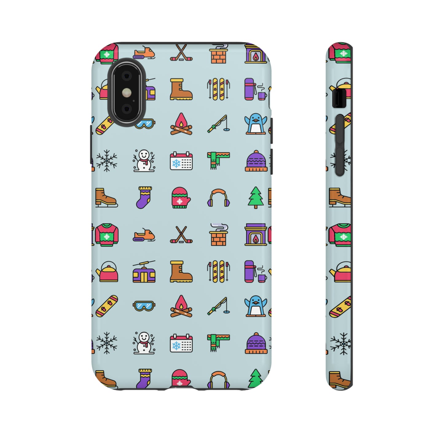 WINTER ICONS | Tough Phone Case - Trovvve