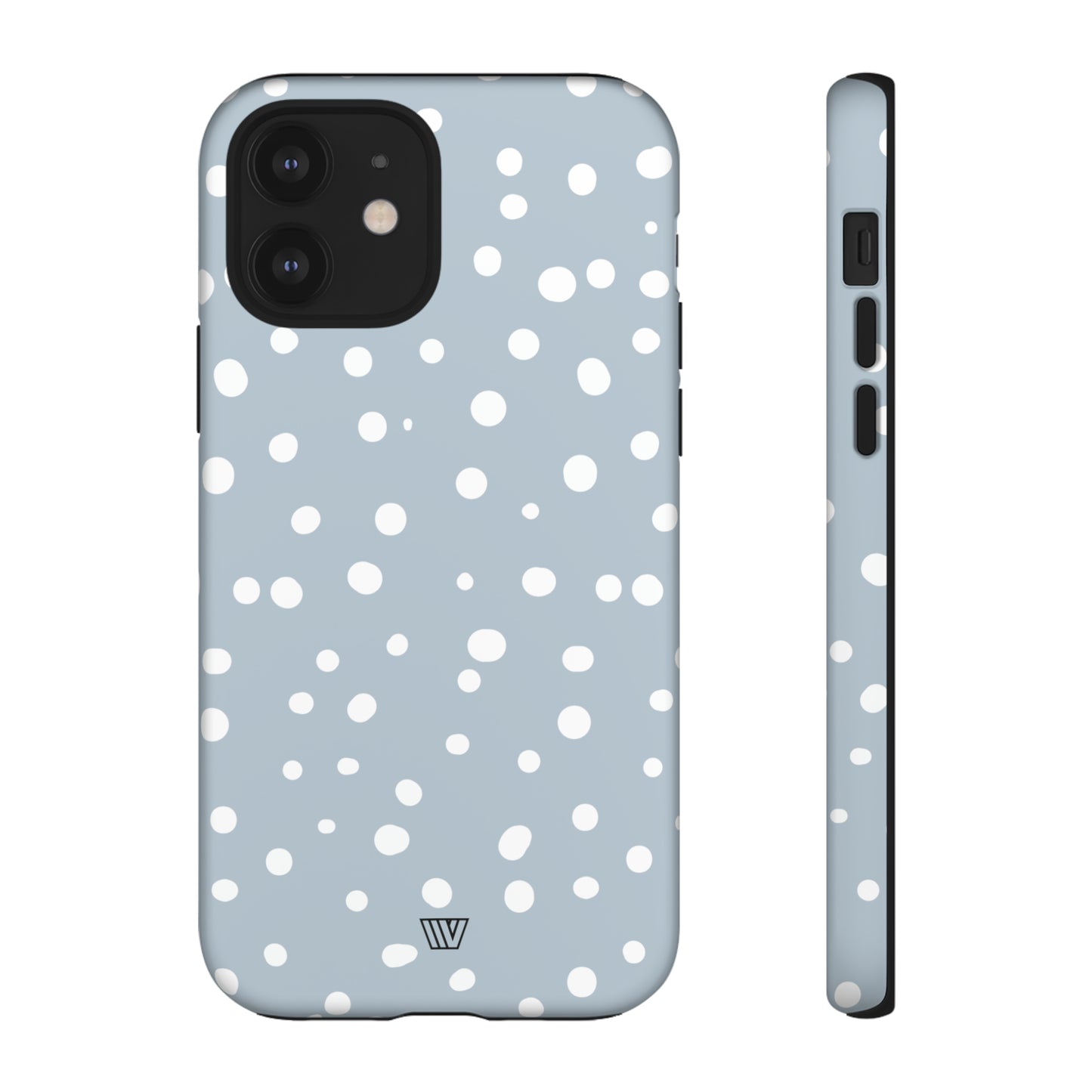 BLUE HAZE DOTS | Tough Phone Case - Trovvve