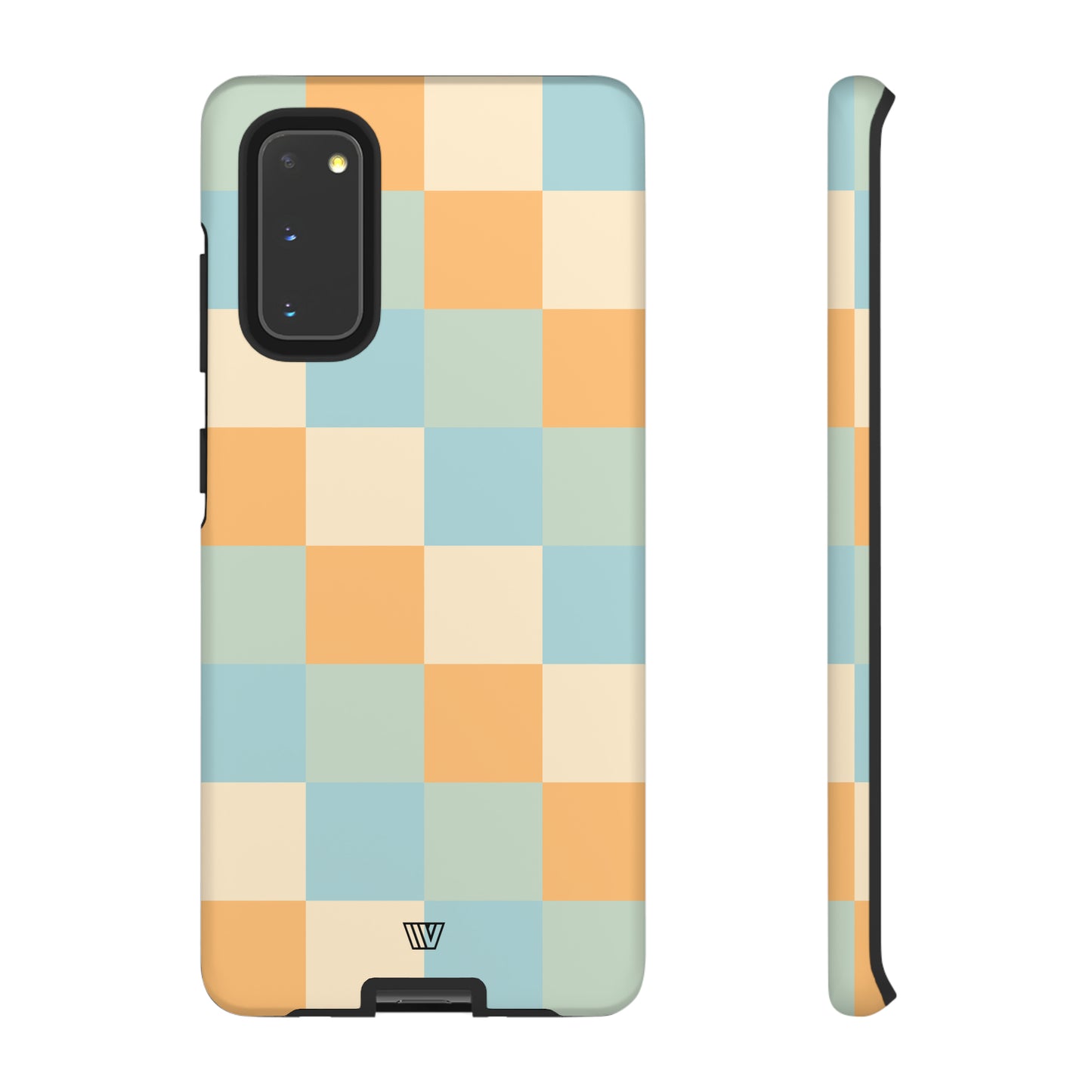 DAISY CHECKERBOARD | Tough Phone Case - Trovvve