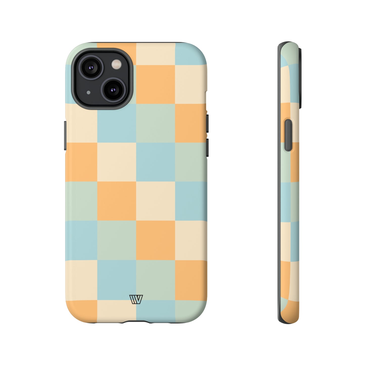 DAISY CHECKERBOARD | Tough Phone Case - Trovvve