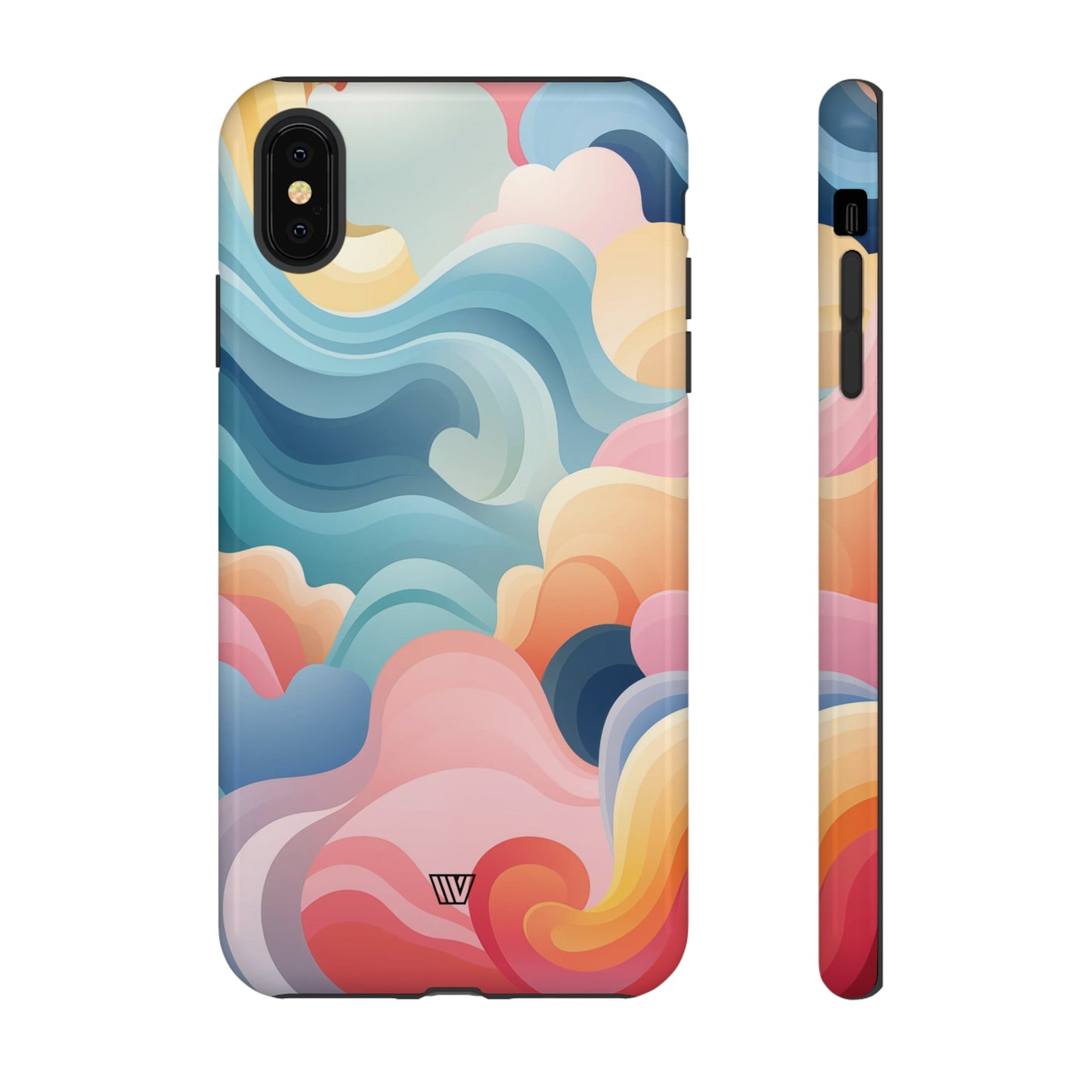 WHIMSICAL CLOUDS | Tough Phone Case - Trovvve