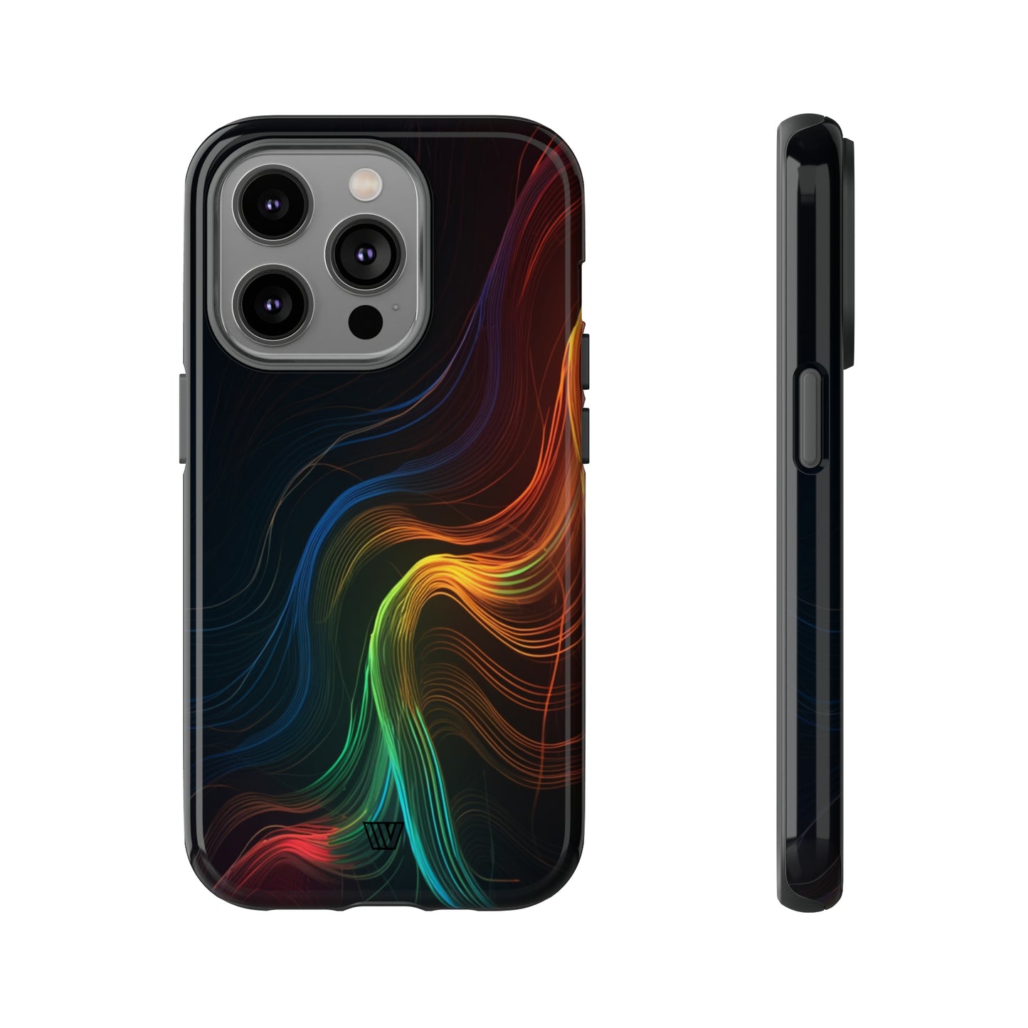 COLORFUL ABSTRACT LINES | Tough Phone Case - Trovvve