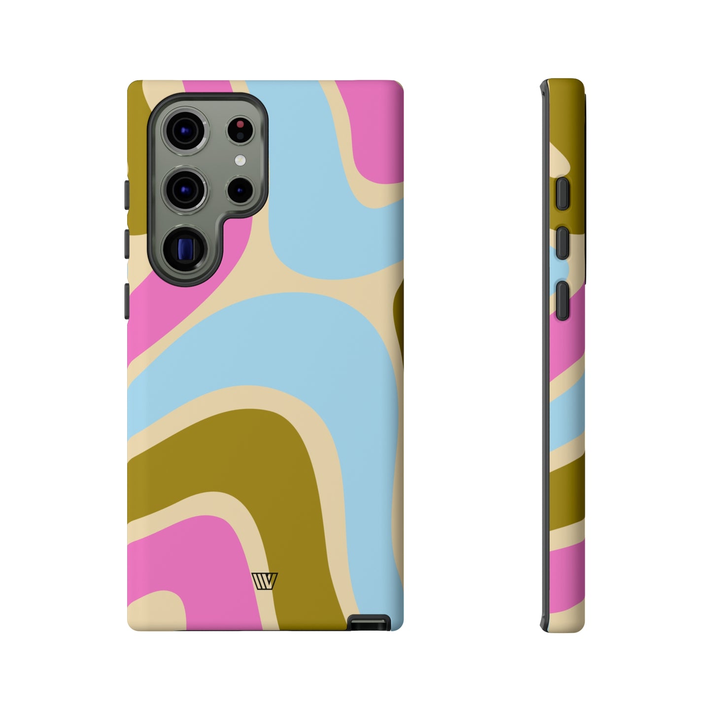 LARGE GROOVY WAVES | Tough Phone Case - Trovvve