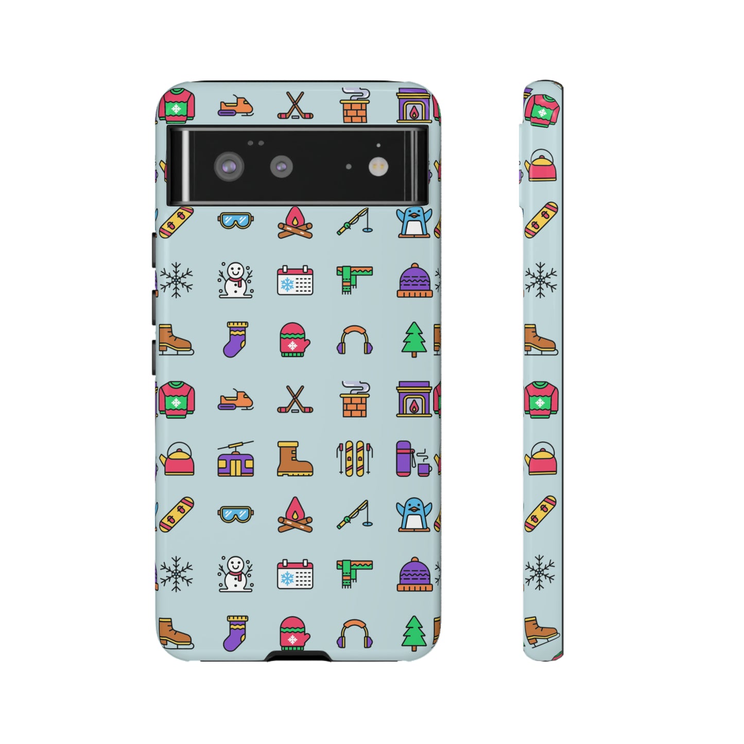 WINTER ICONS | Tough Phone Case - Trovvve