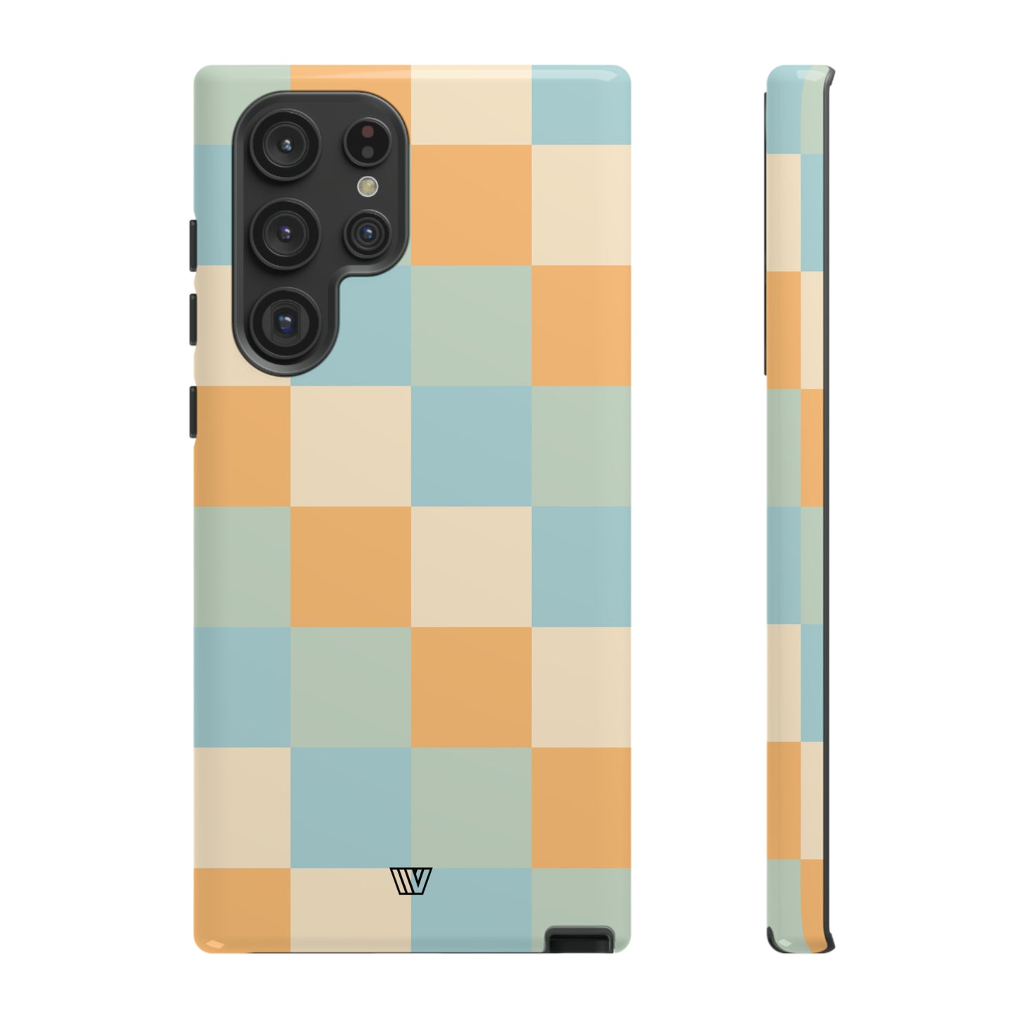 DAISY CHECKERBOARD | Tough Phone Case - Trovvve