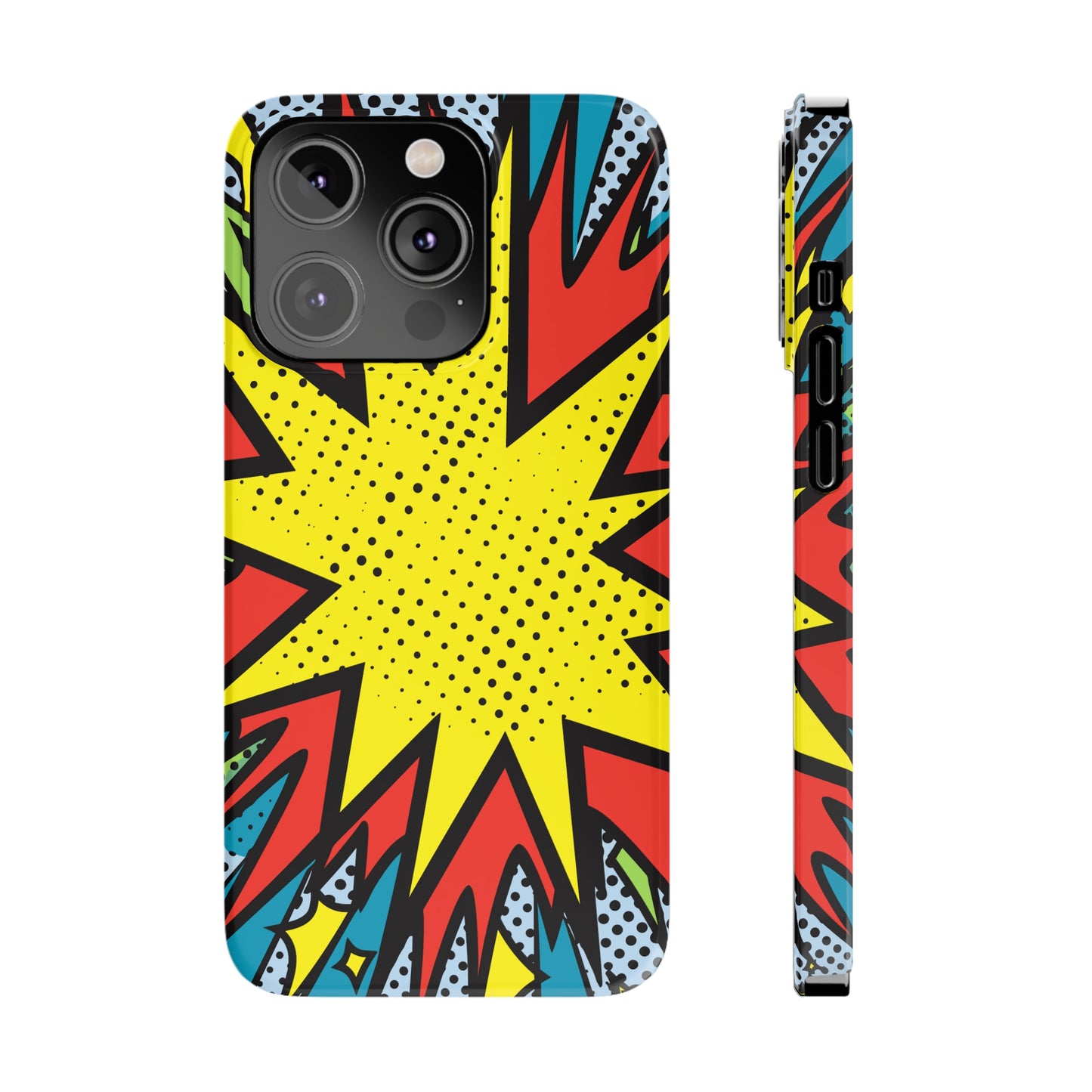 POP ART EXPLOSION | Slim iPhone Case - Trovvve