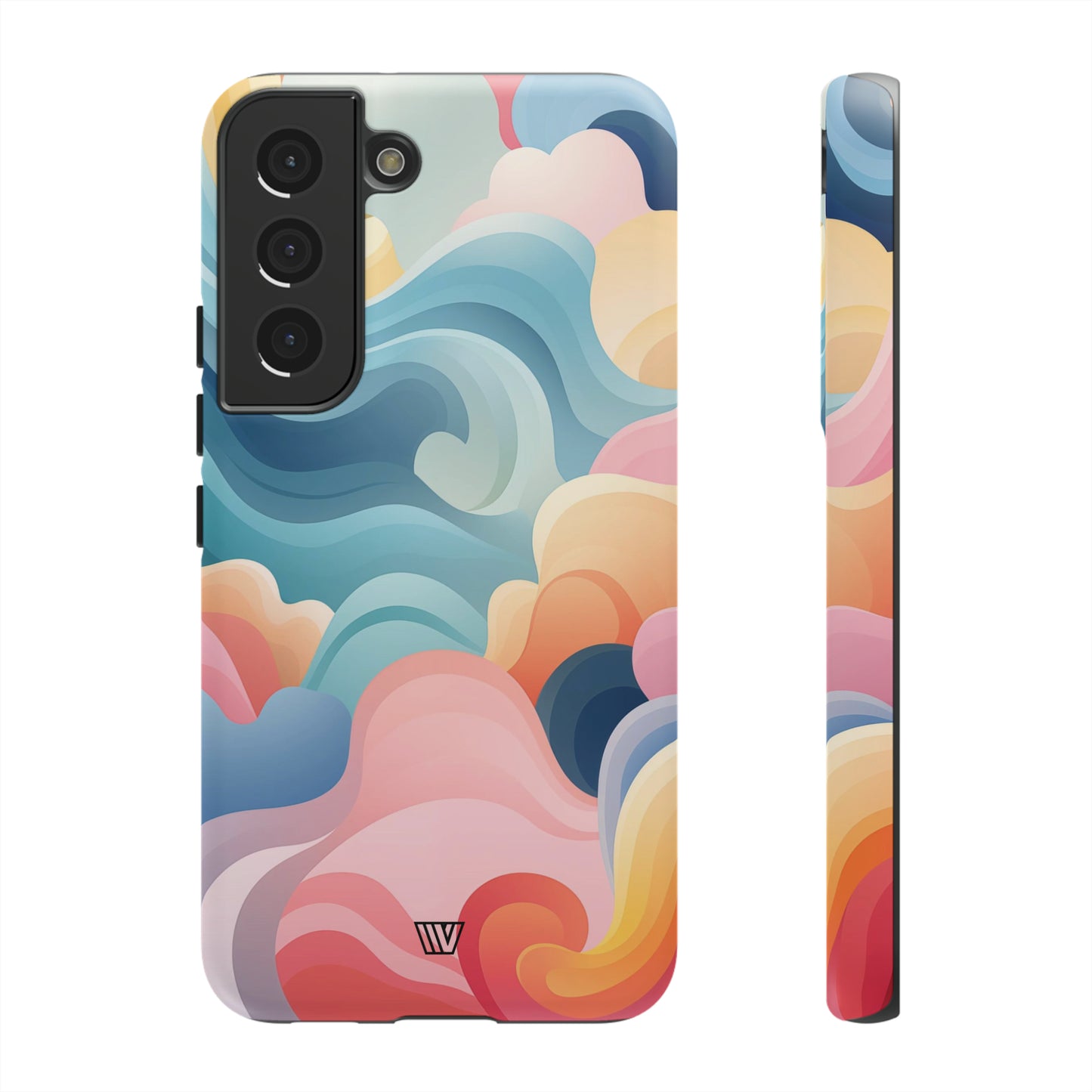 WHIMSICAL CLOUDS | Tough Phone Case - Trovvve