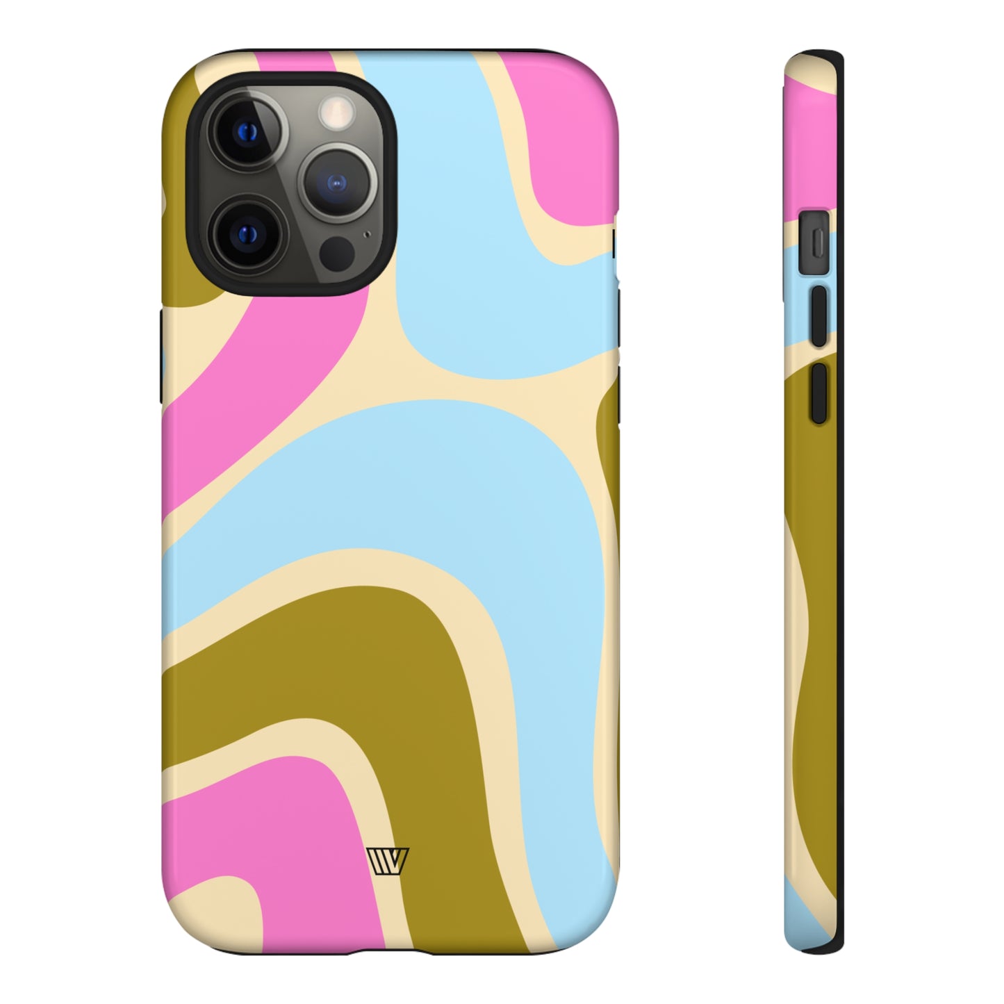 LARGE GROOVY WAVES | Tough Phone Case - Trovvve