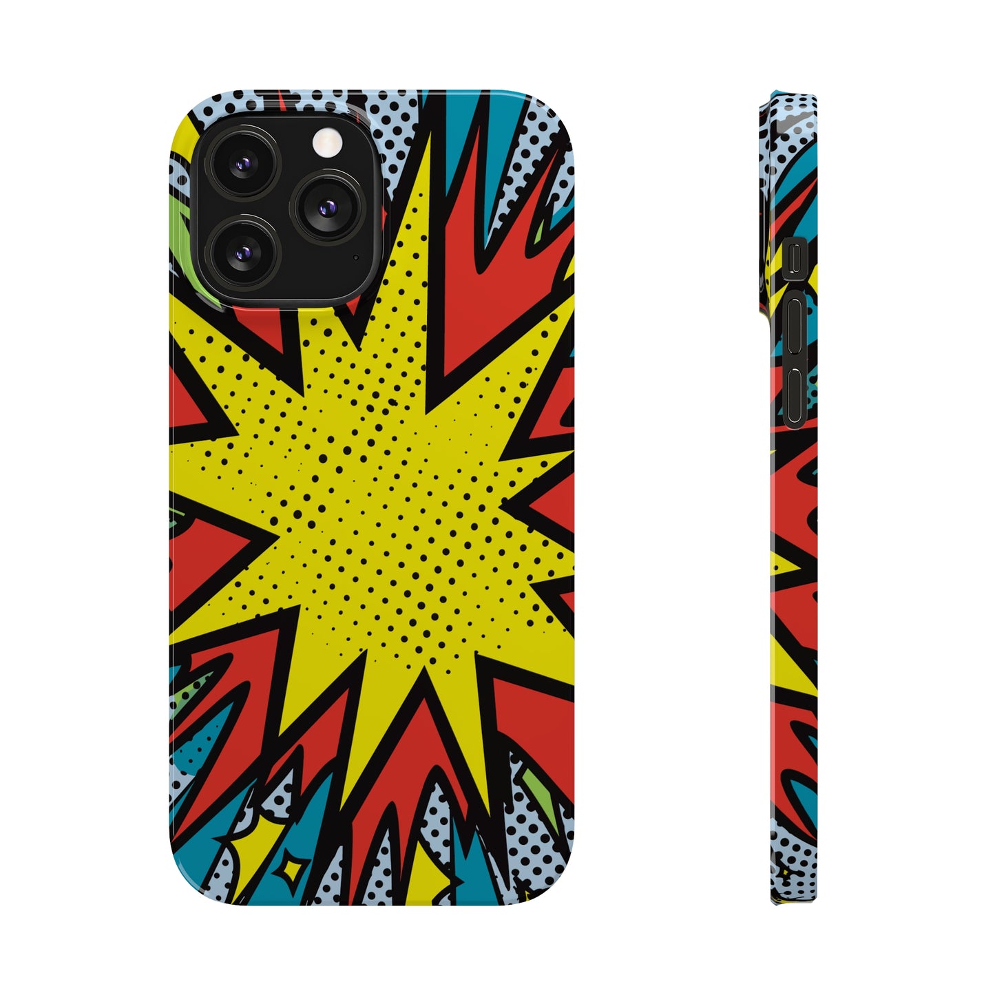 POP ART EXPLOSION | Slim iPhone Case - Trovvve