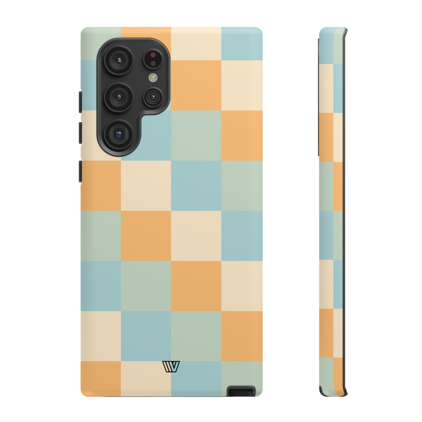 DAISY CHECKERBOARD | Tough Phone Case - Trovvve