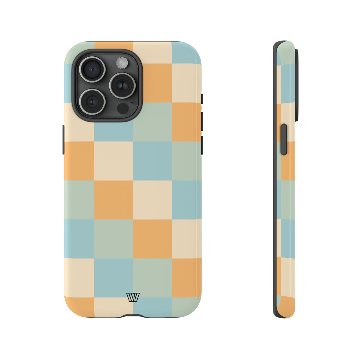 DAISY CHECKERBOARD | Tough Phone Case - Trovvve