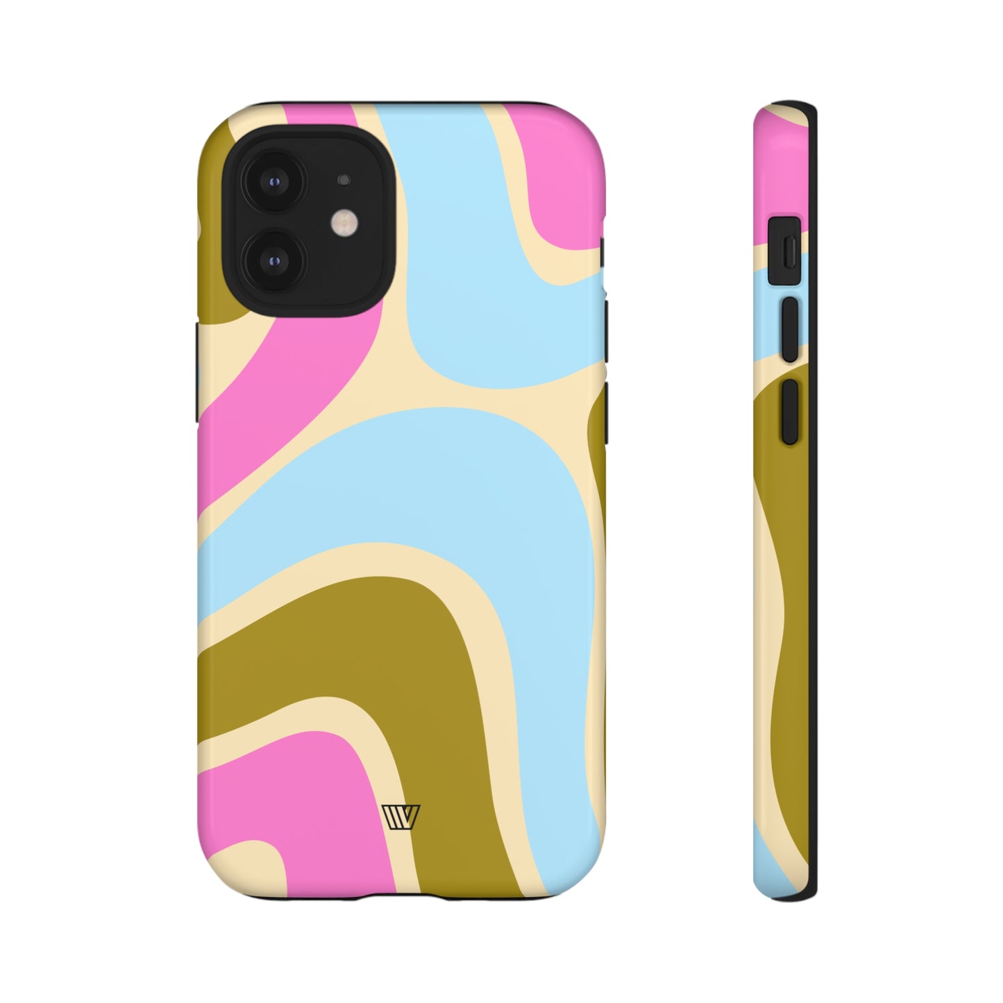 LARGE GROOVY WAVES | Tough Phone Case - Trovvve