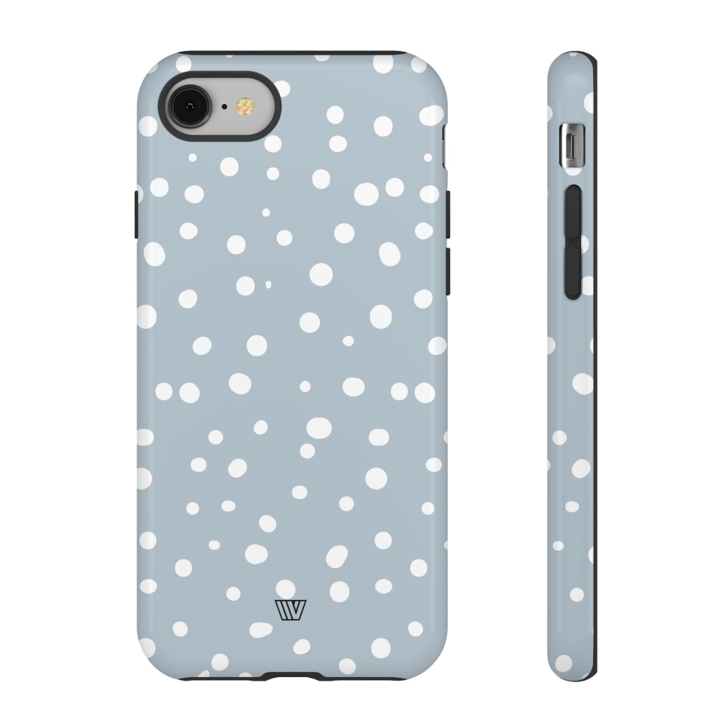 BLUE HAZE DOTS | Tough Phone Case - Trovvve