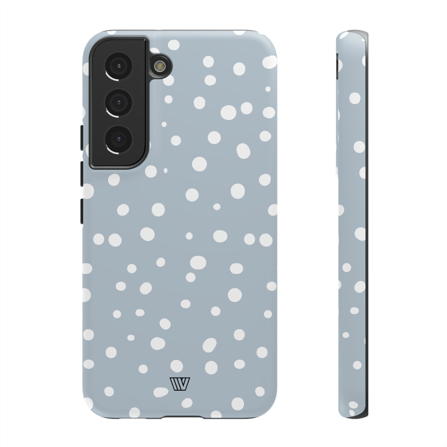 BLUE HAZE DOTS | Tough Phone Case - Trovvve