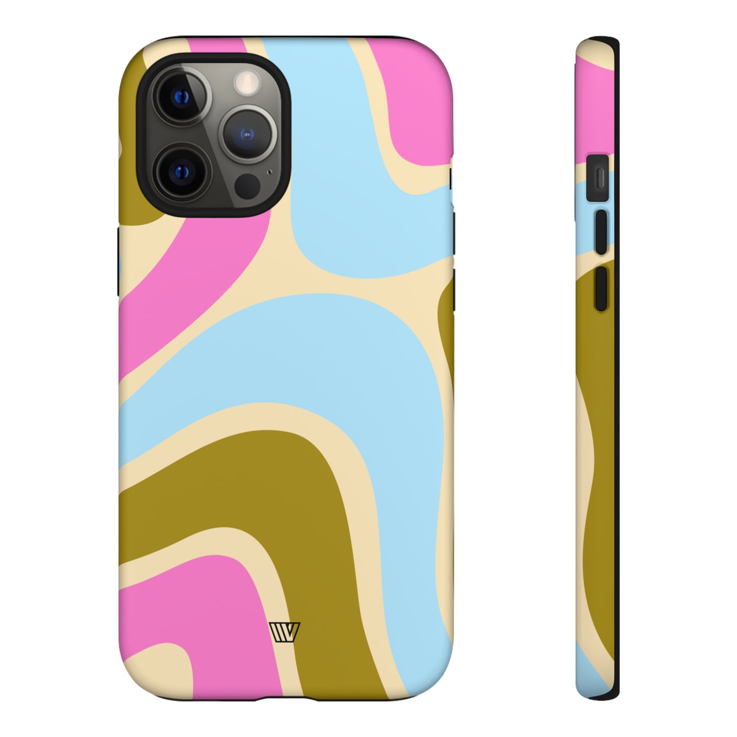 LARGE GROOVY WAVES | Tough Phone Case - Trovvve