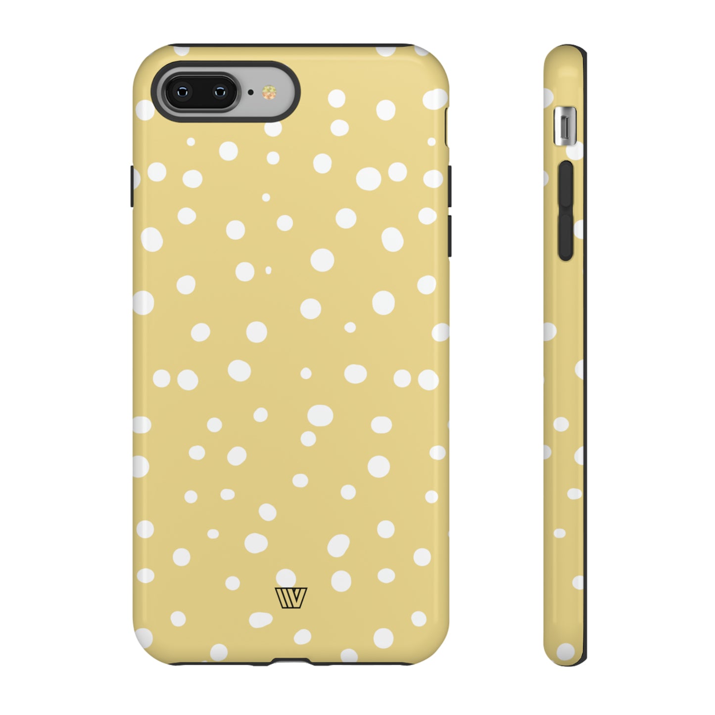 MUTED YELLOW DOTS | Tough Phone Case - Trovvve