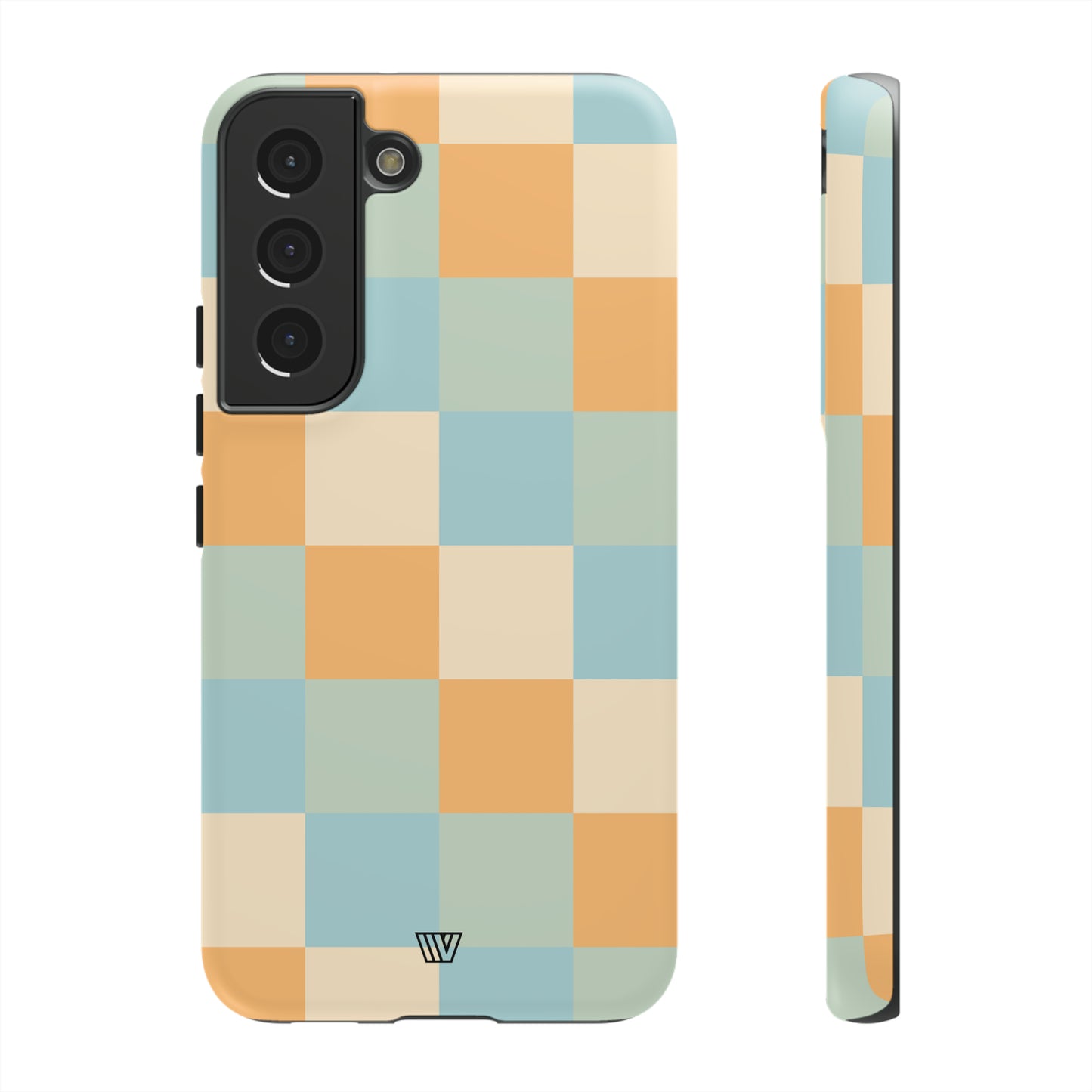 DAISY CHECKERBOARD | Tough Phone Case - Trovvve