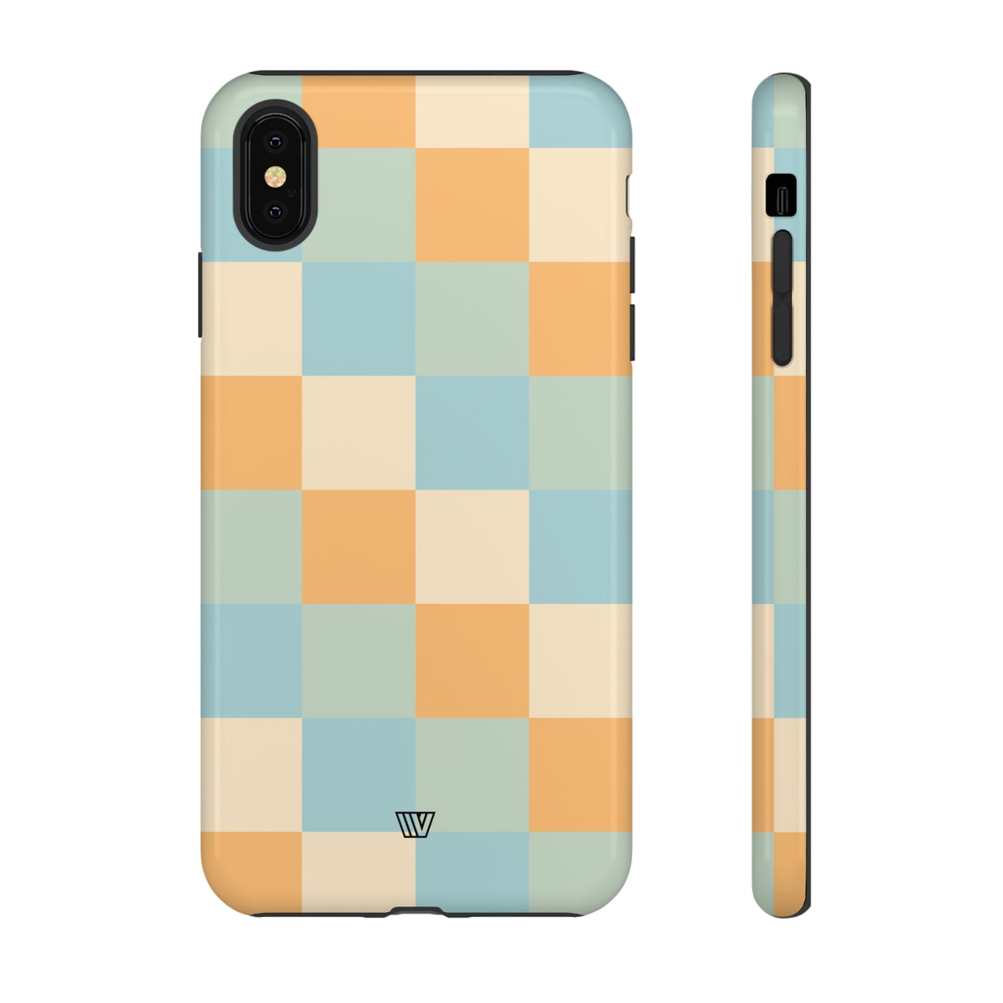 DAISY CHECKERBOARD | Tough Phone Case - Trovvve