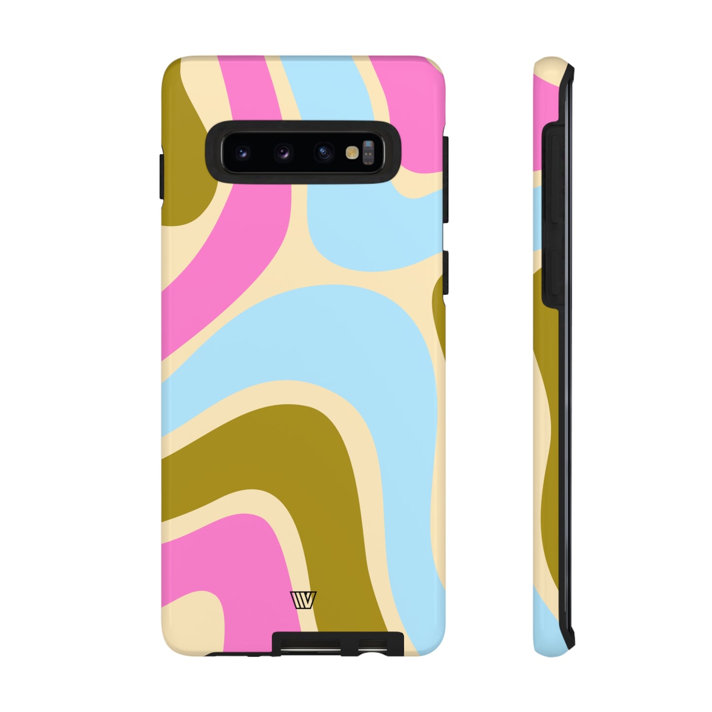 LARGE GROOVY WAVES | Tough Phone Case - Trovvve
