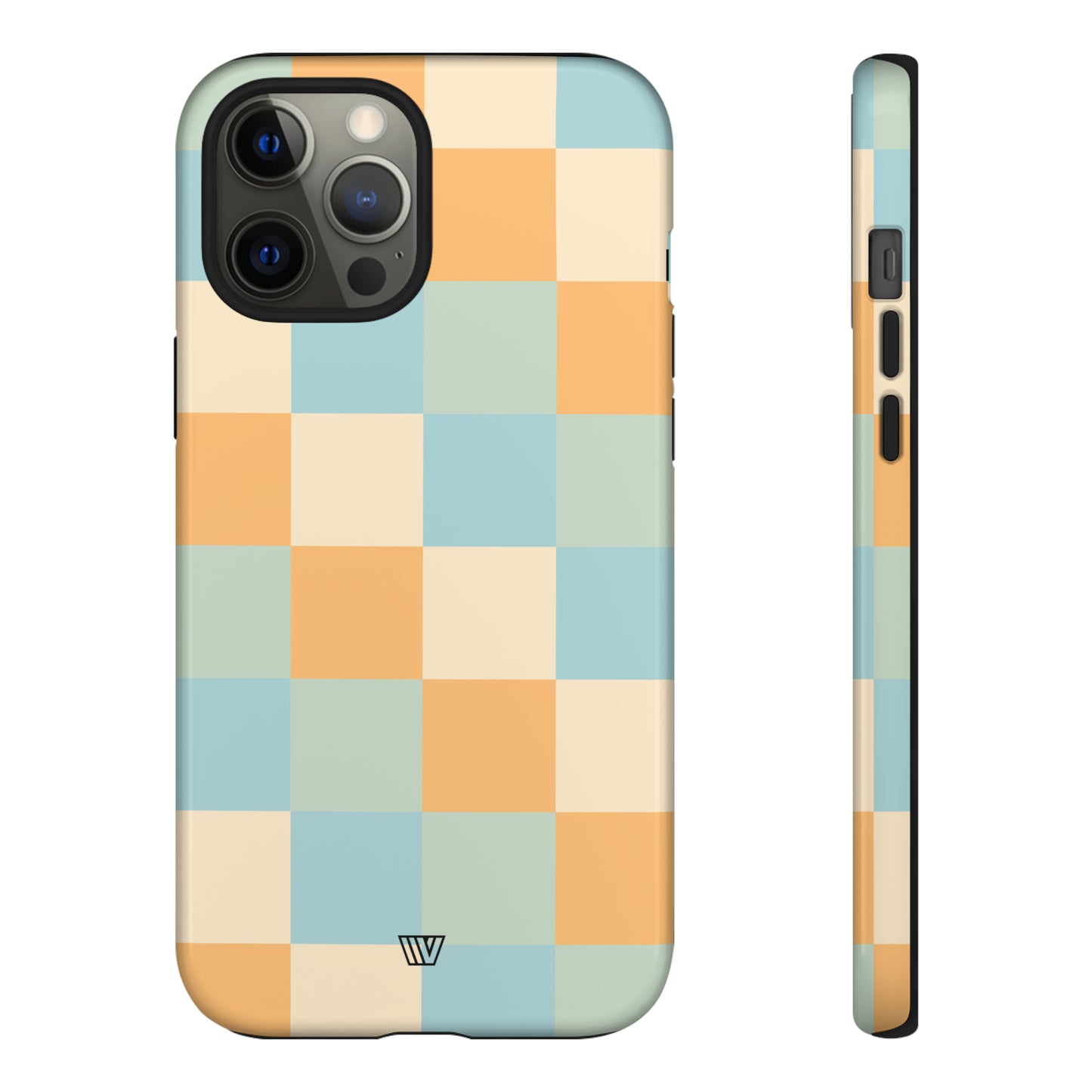 DAISY CHECKERBOARD | Tough Phone Case - Trovvve