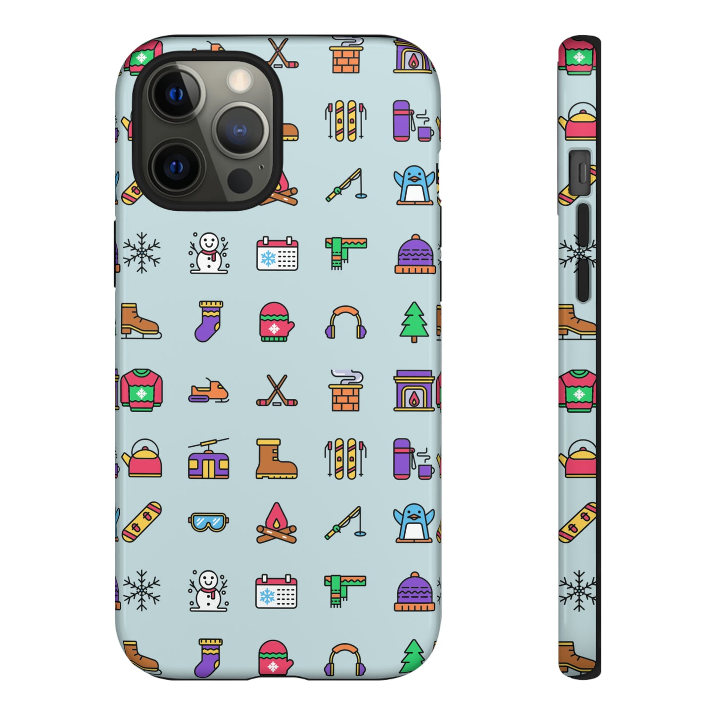 WINTER ICONS | Tough Phone Case - Trovvve