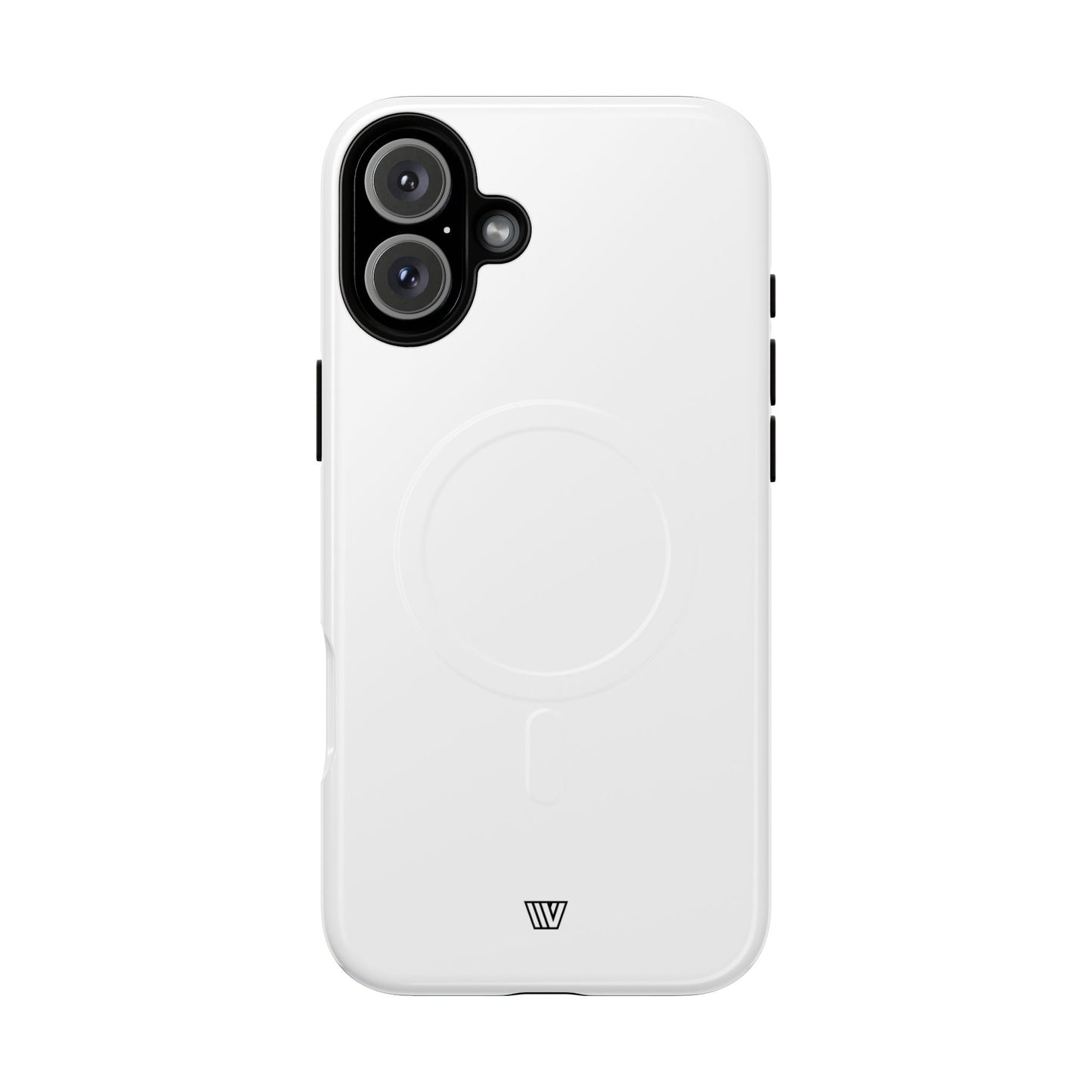 ALL WHITE | MagSafe Tough iPhone Case