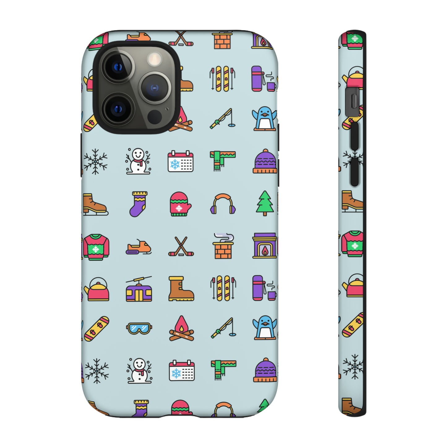 WINTER ICONS | Tough Phone Case - Trovvve