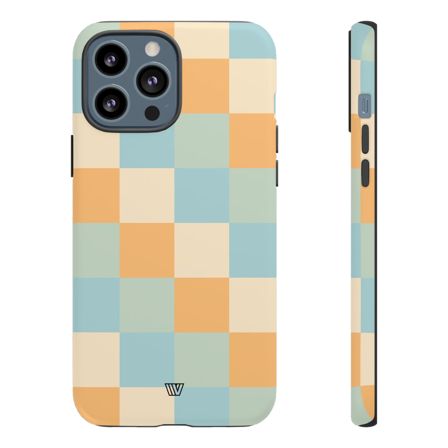 DAISY CHECKERBOARD | Tough Phone Case - Trovvve