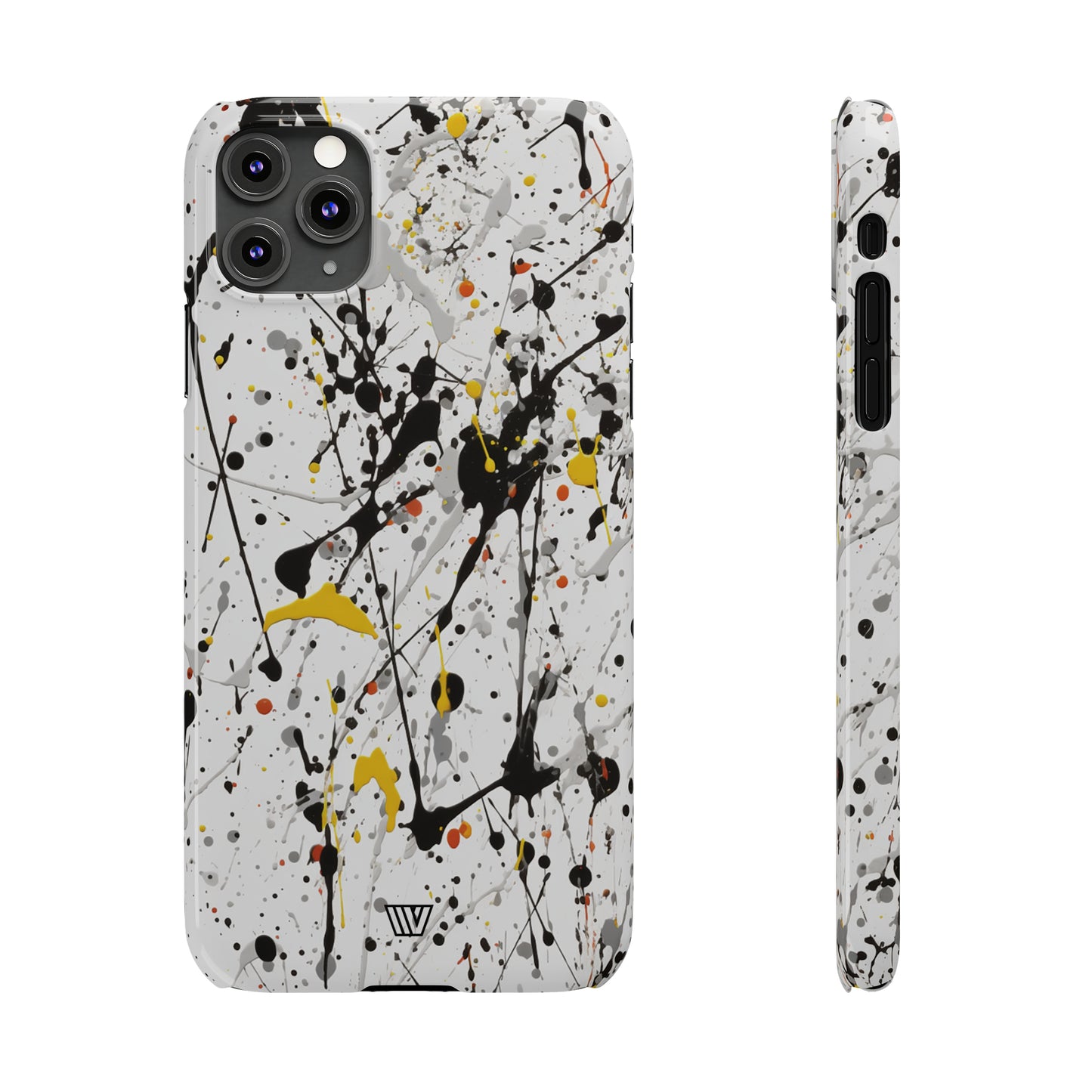MODERN ACRYLIC PAINT | Slim iPhone Case