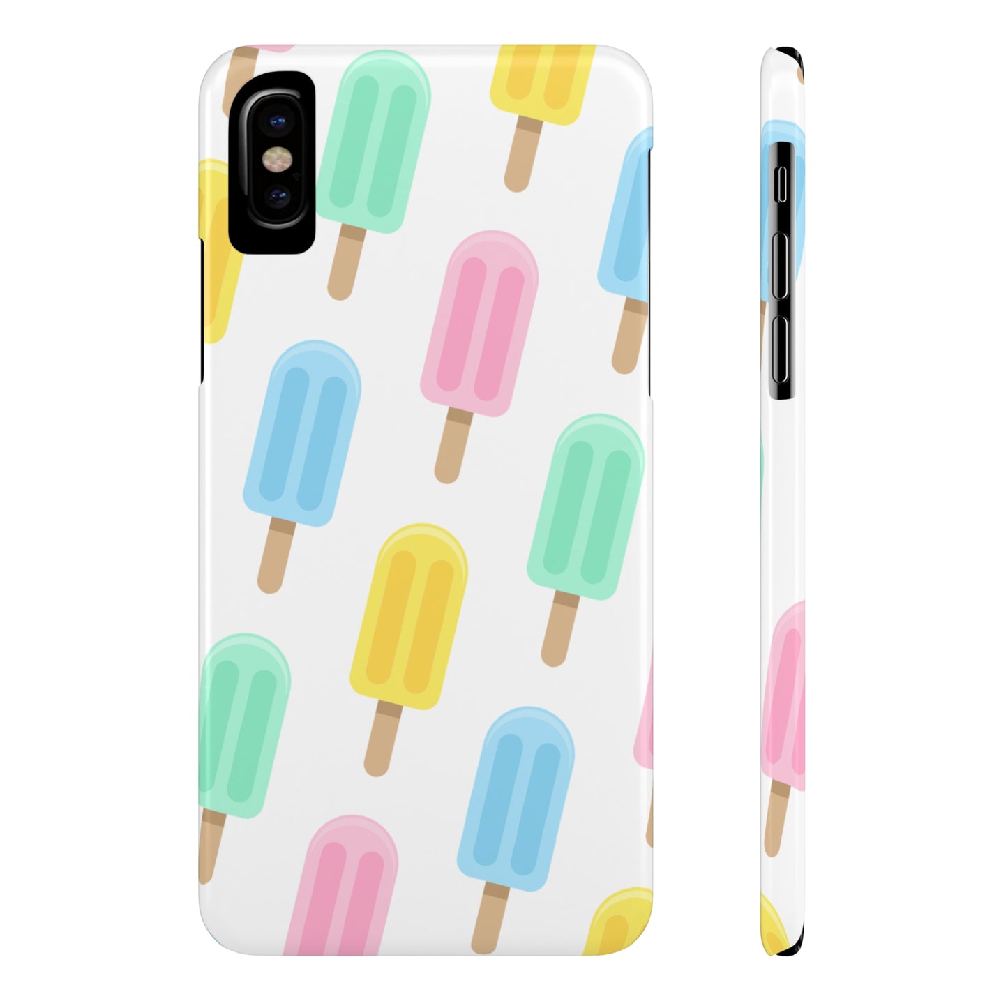 PASTEL POPSICLES | Slim iPhone Case - Trovvve