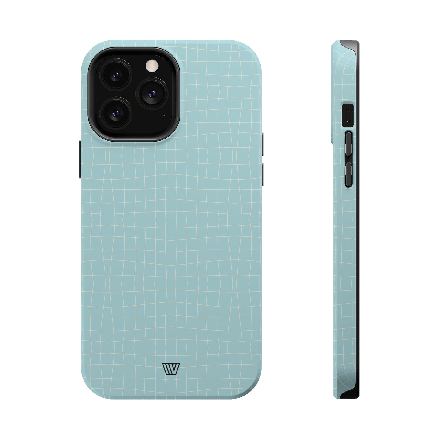 BLUE WICKER | MagSafe Tough iPhone Case - Trovvve