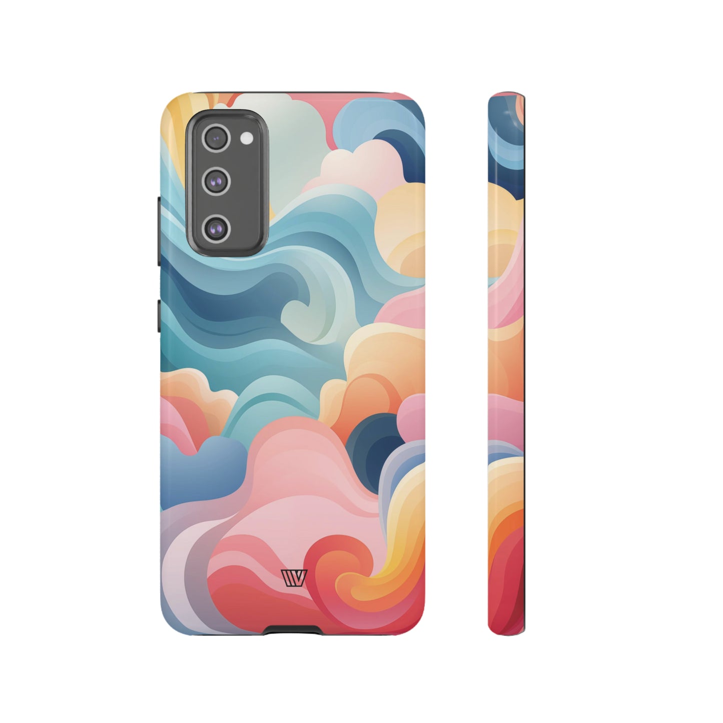 WHIMSICAL CLOUDS | Tough Phone Case - Trovvve
