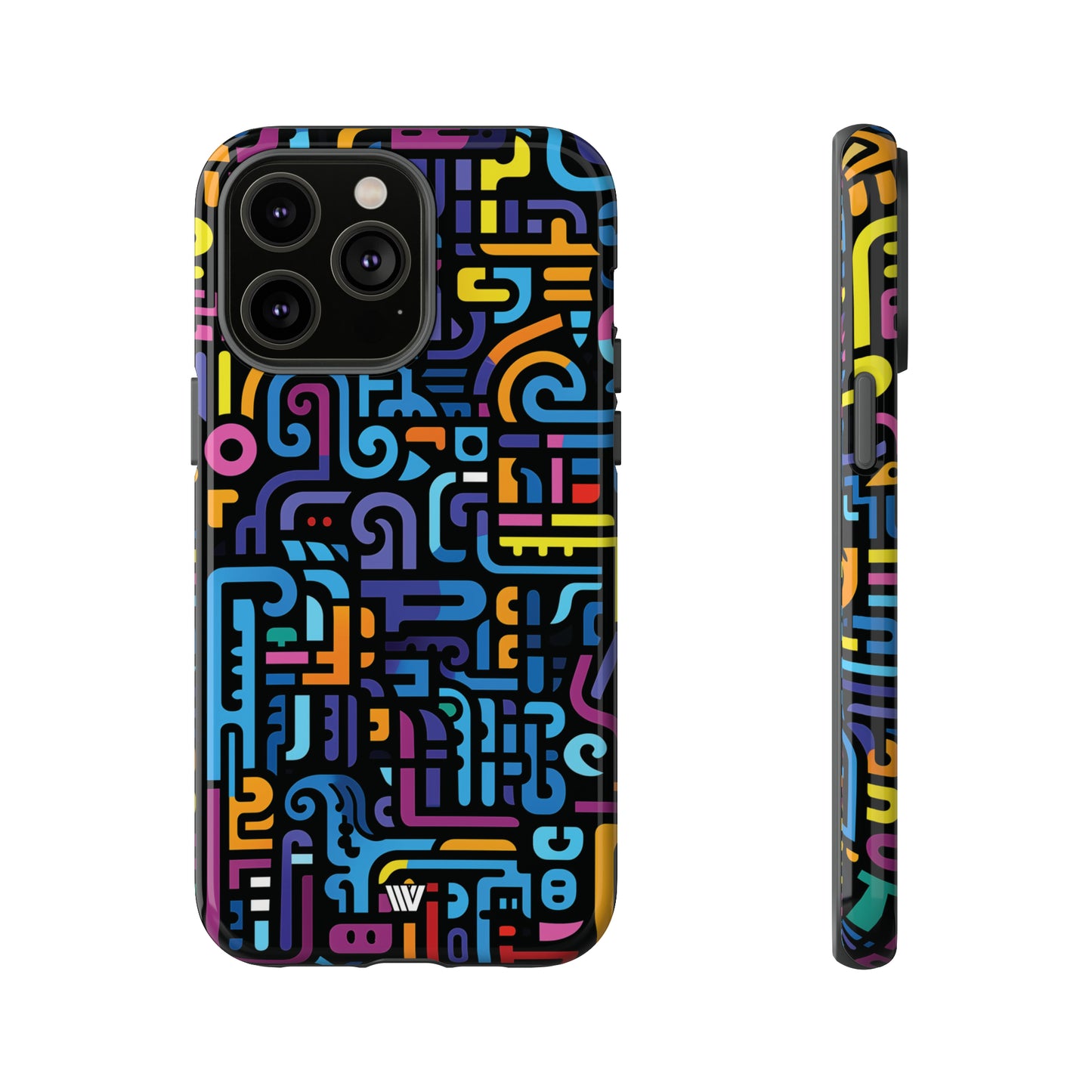 ABSTRACT DOODLE #1 | Tough Phone Case - Trovvve
