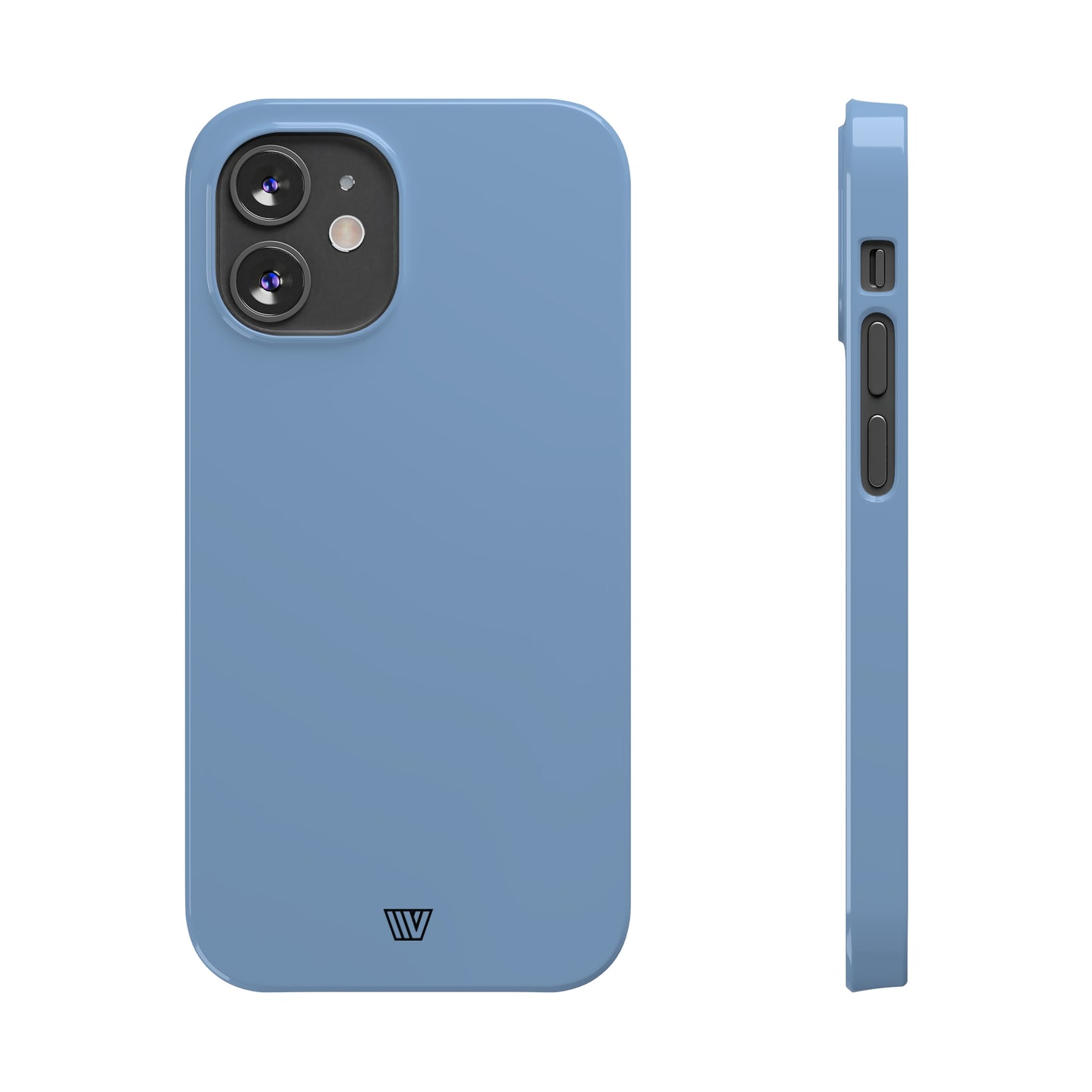 SOLID JORDY BLUE | Slim iPhone Case - Trovvve