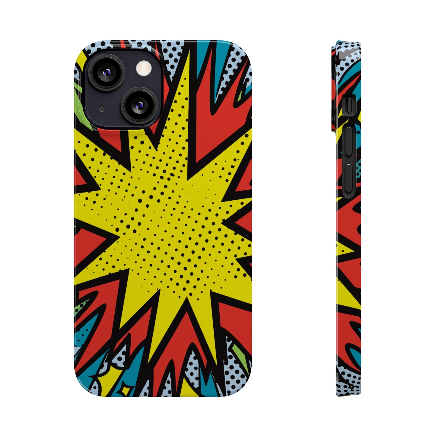 POP ART EXPLOSION | Slim iPhone Case - Trovvve